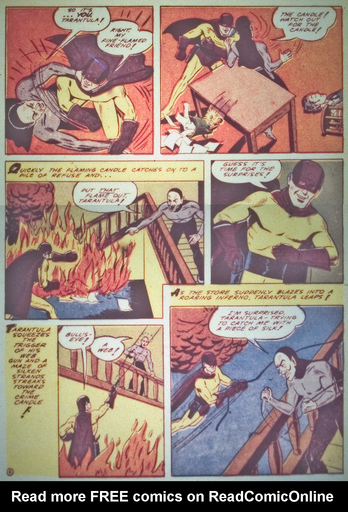 Read online Star Spangled Comics comic -  Issue #2 - 37