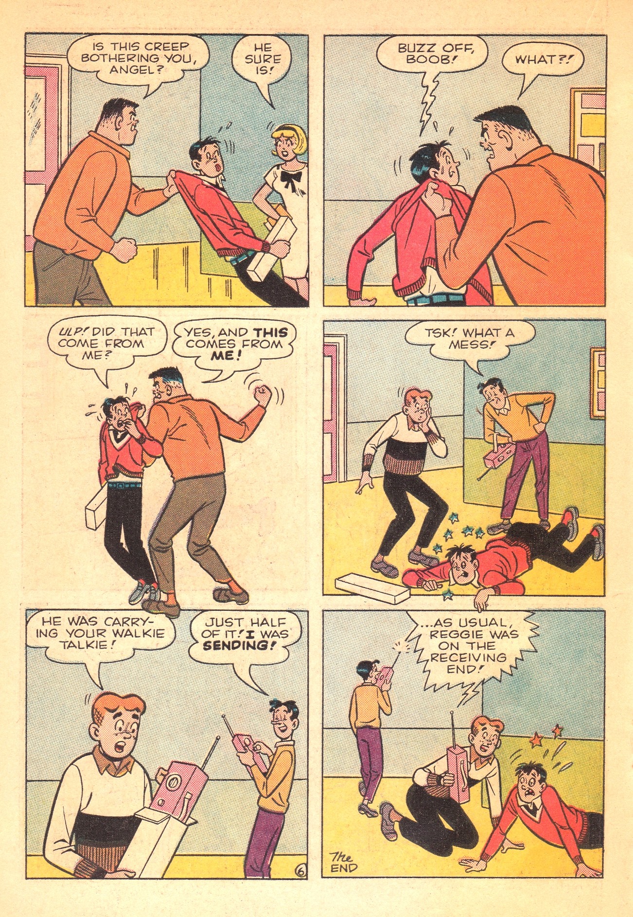 Read online Archie's Pal Jughead comic -  Issue #120 - 18