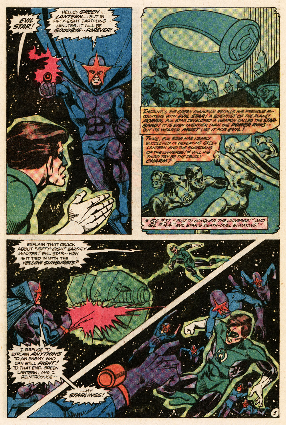 Green Lantern (1960) Issue #131 #134 - English 6