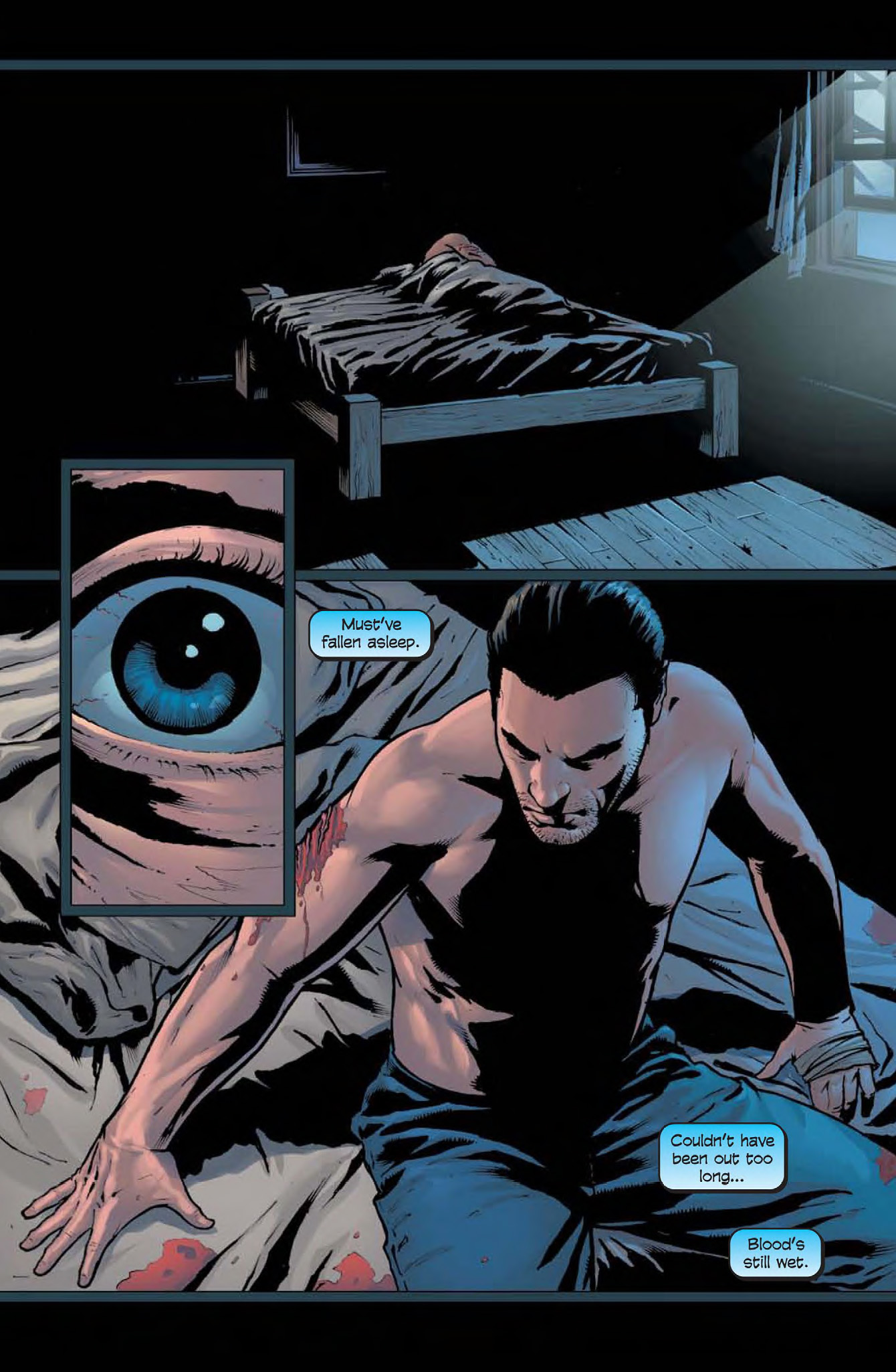 Read online Echoes of Dawn comic -  Issue # TPB 3 - 46