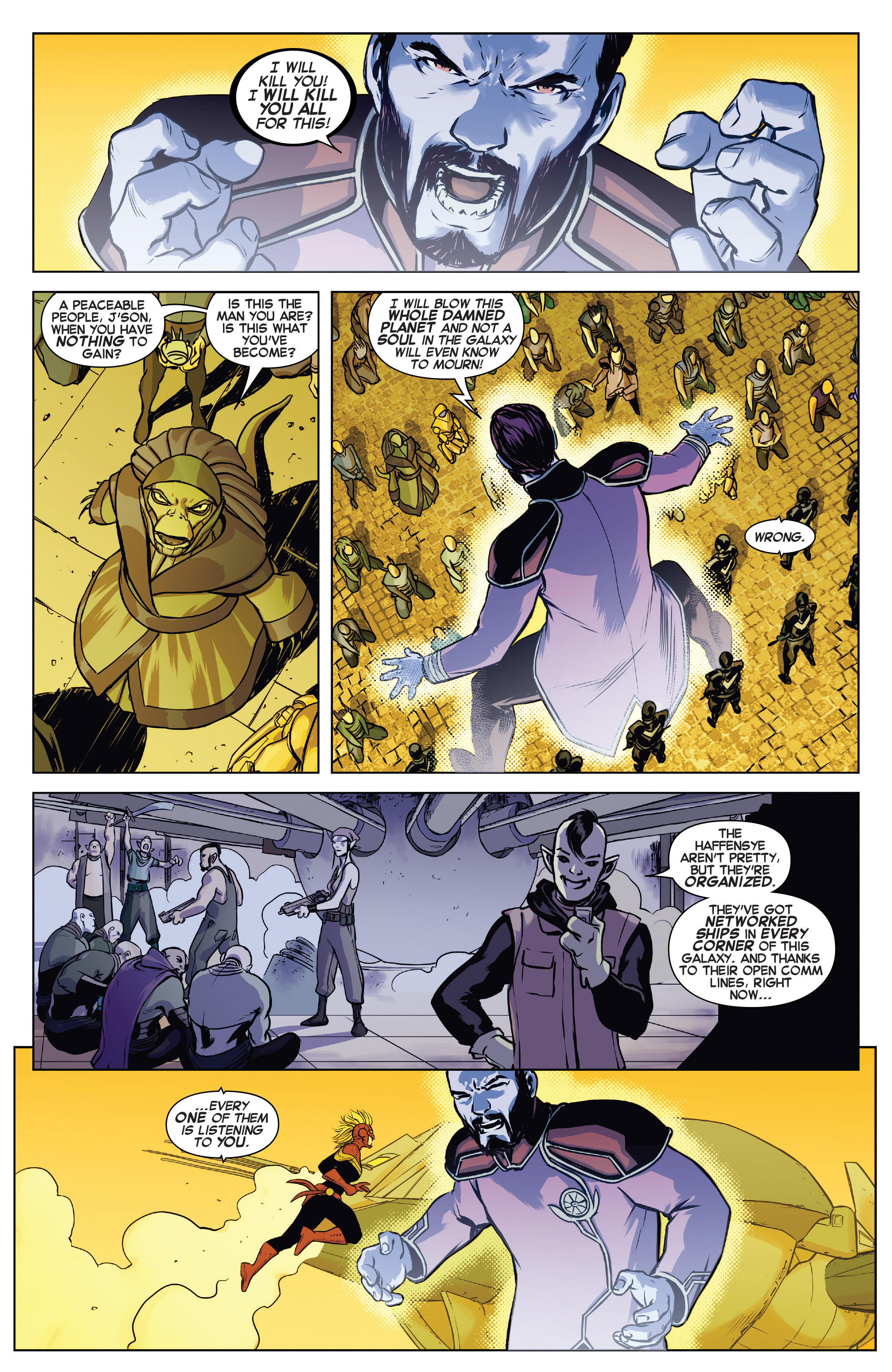 Read online Captain Marvel (2014) comic -  Issue #6 - 20