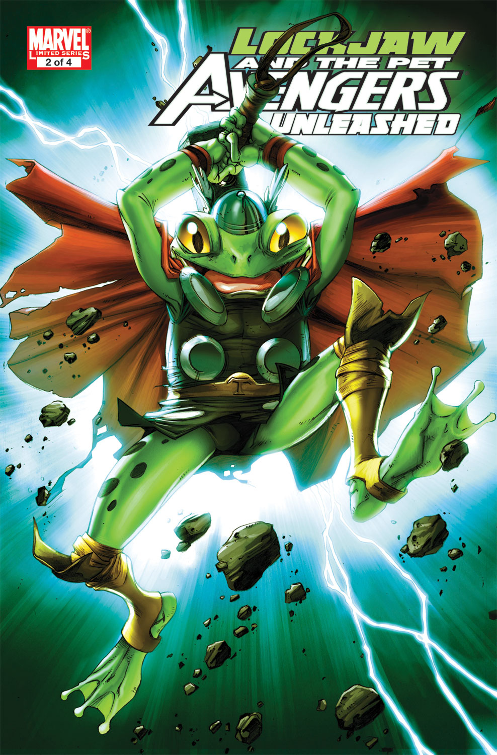Read online Lockjaw And The Pet Avengers Unleashed comic -  Issue #2 - 1