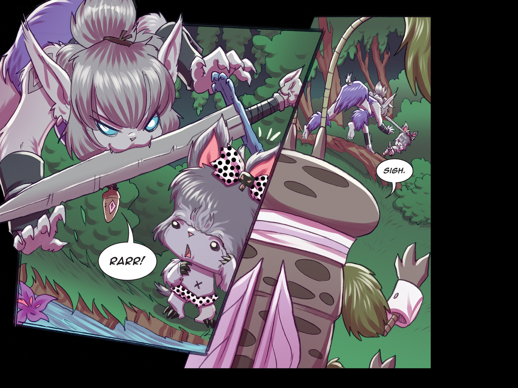 Read online Vamplets: Nightmare Nursery comic -  Issue #6 - 9