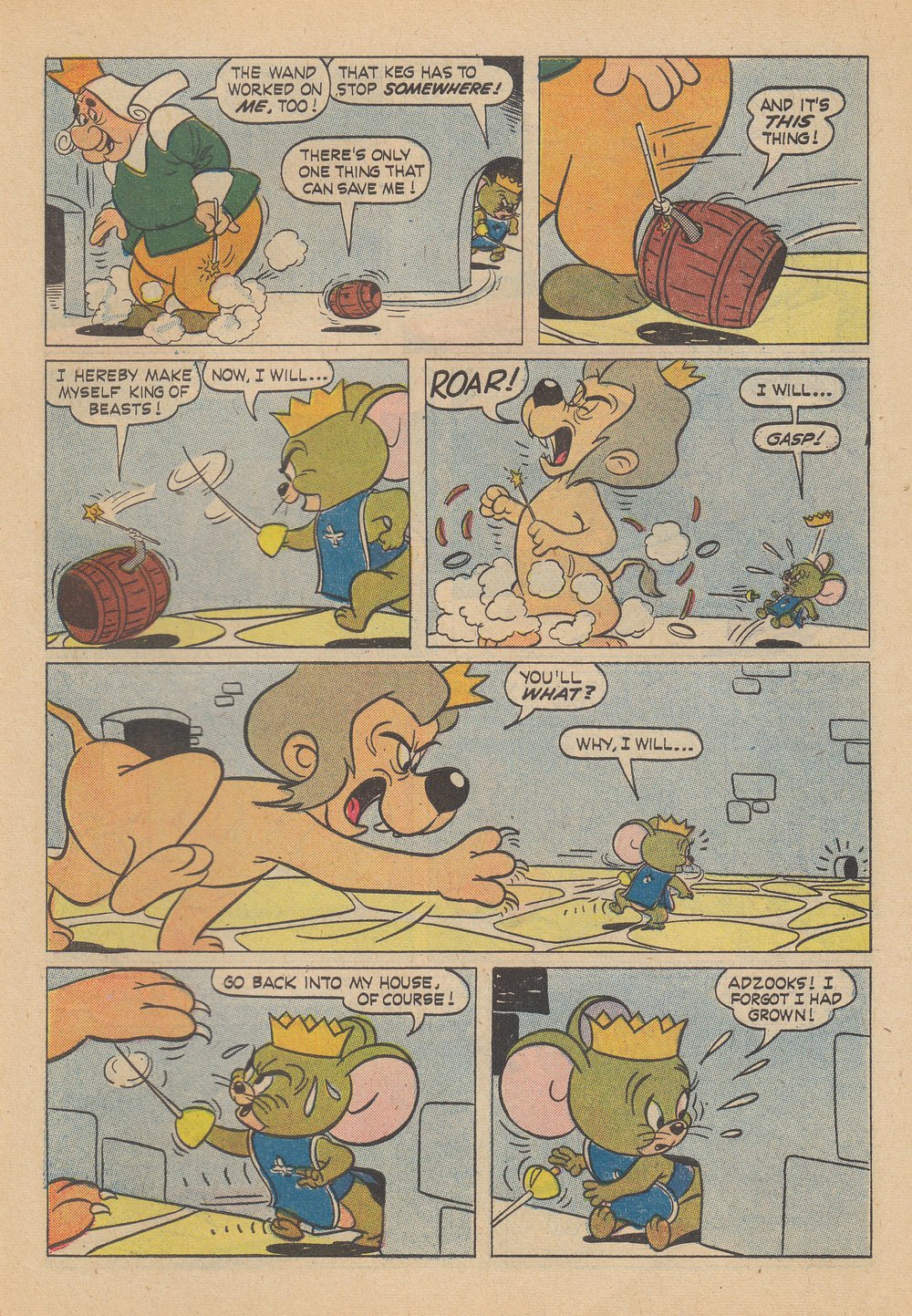 Read online Tom & Jerry Comics comic -  Issue #189 - 27