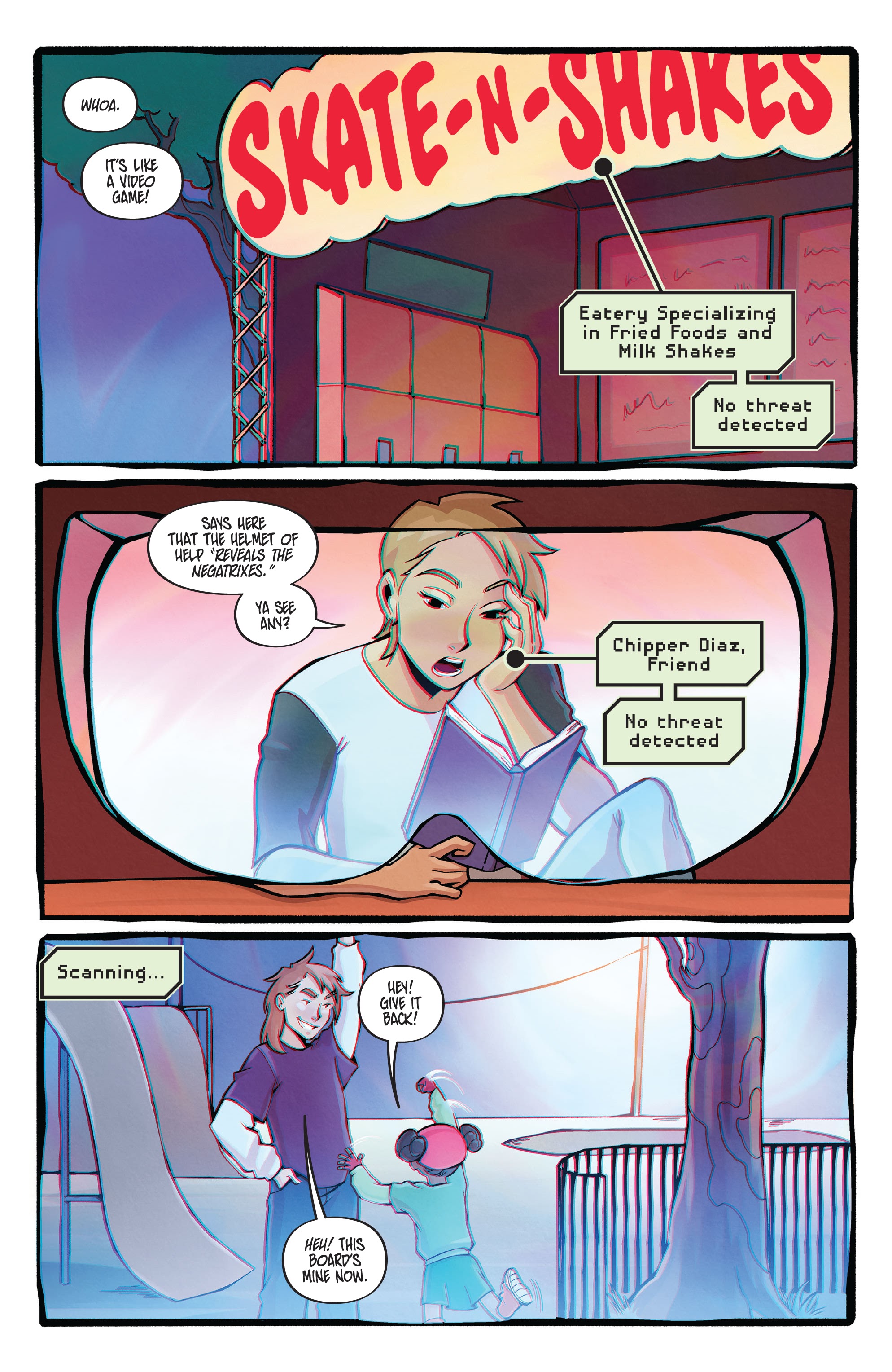 Read online Getting Dizzy comic -  Issue #1 - 26