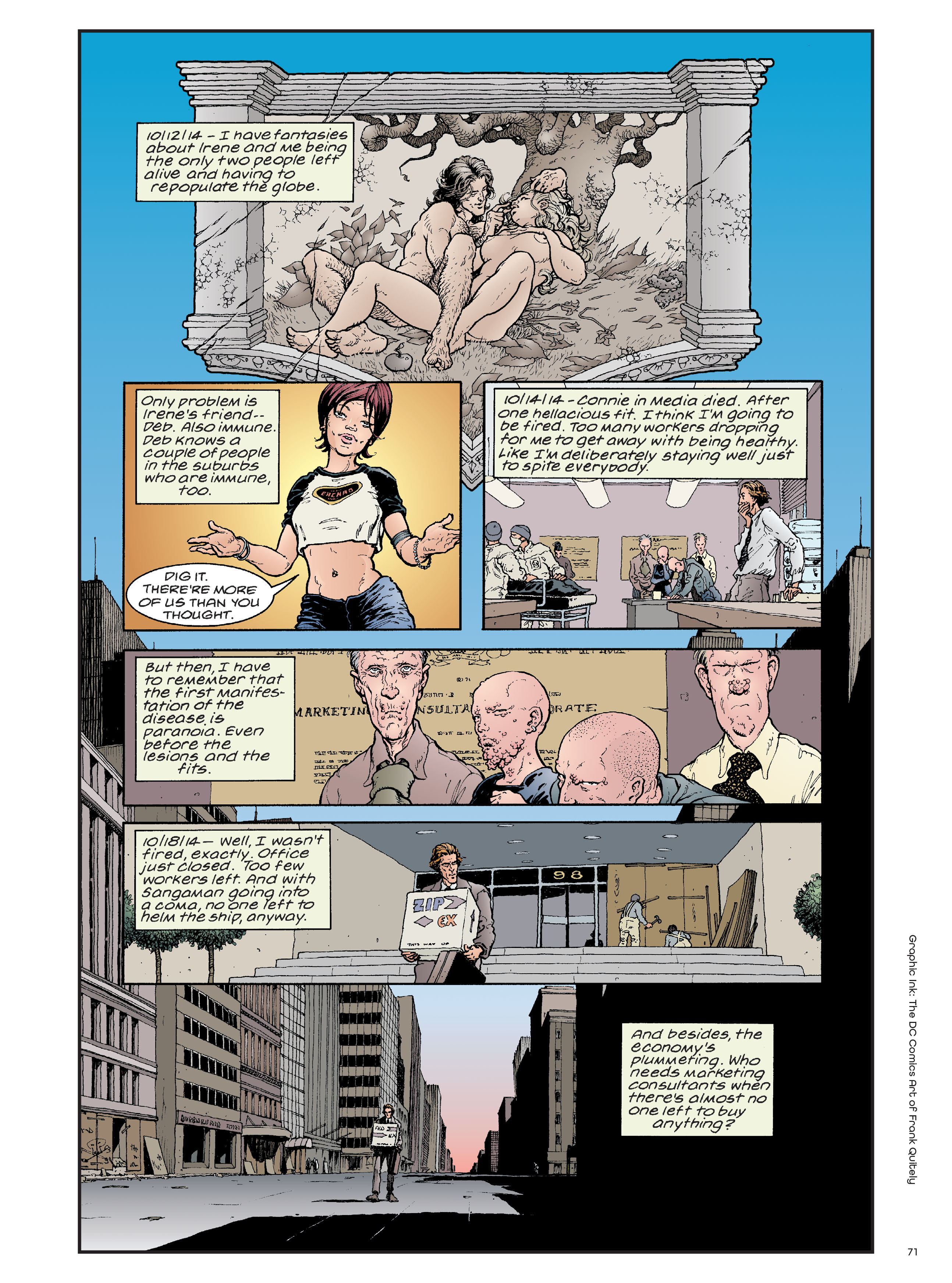 Read online Graphic Ink: The DC Comics Art of Frank Quitely comic -  Issue # TPB (Part 1) - 69