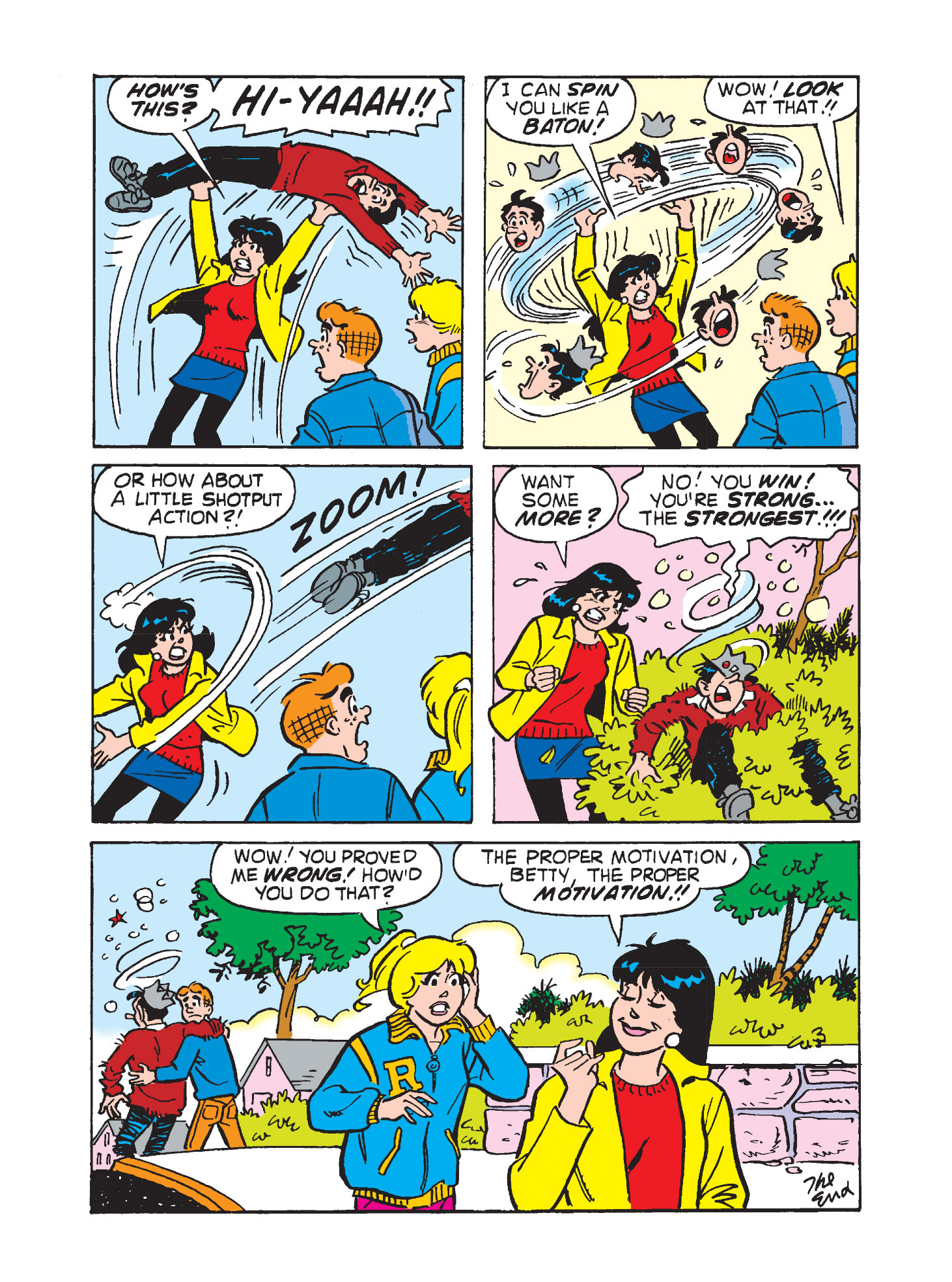 Read online Archie's Funhouse Double Digest comic -  Issue #3 - 28