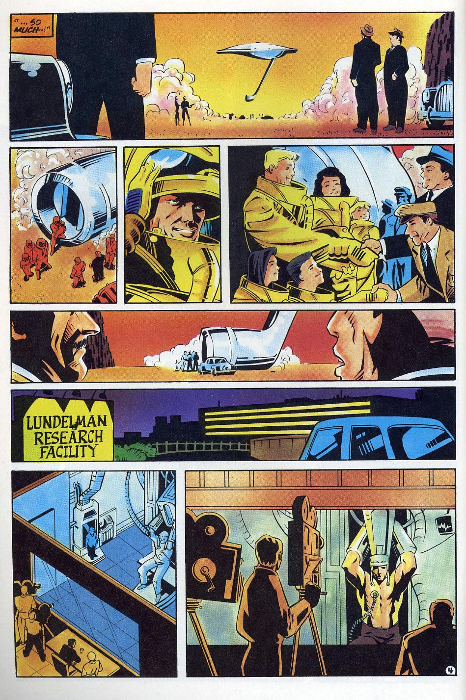 Read online Hero Alliance (1989) comic -  Issue #17 - 6