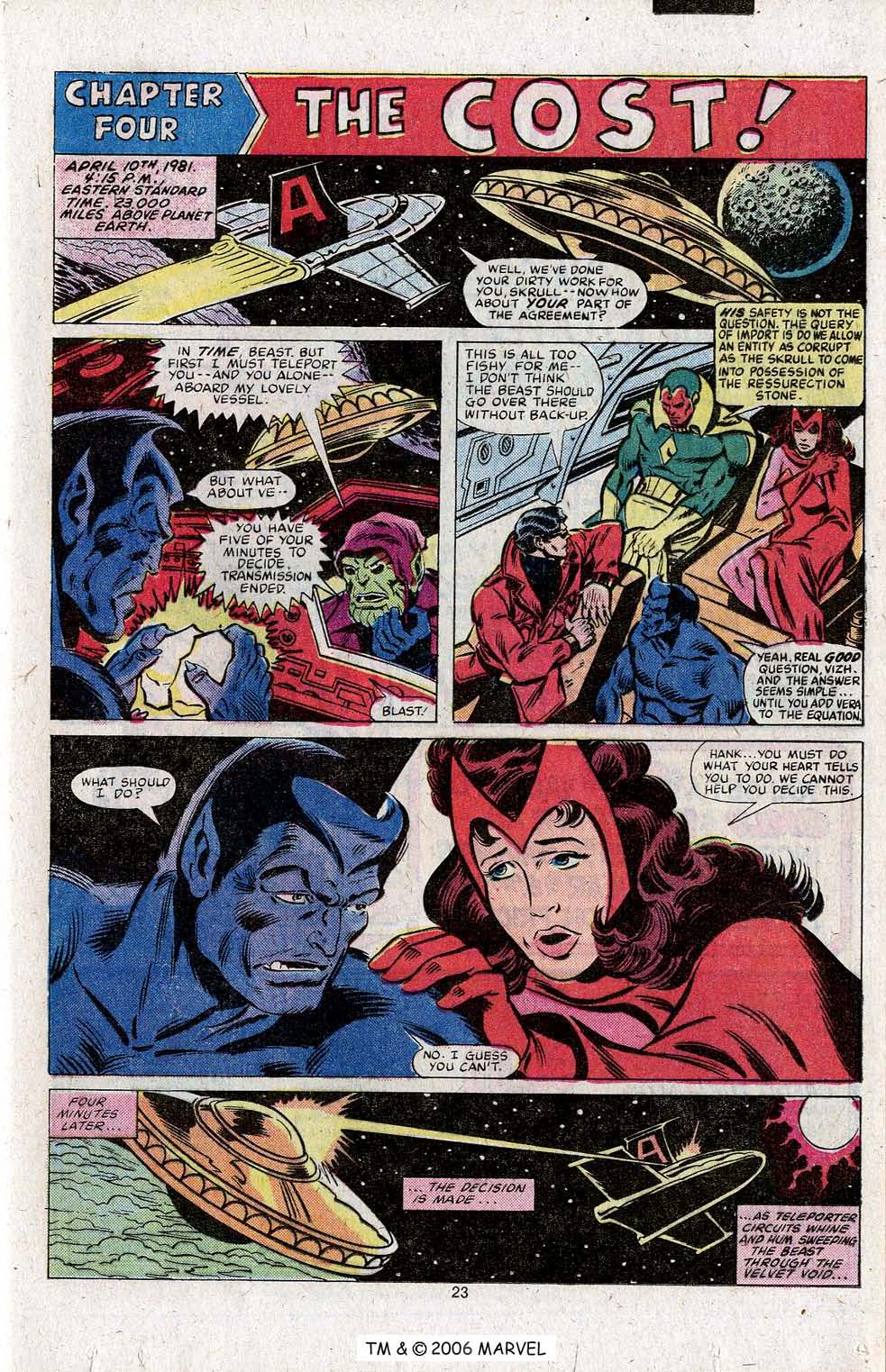 Read online The Avengers (1963) comic -  Issue #209 - 25
