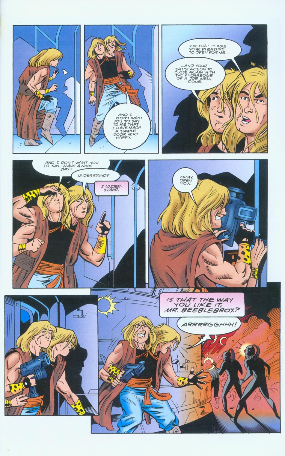 Read online Life, the Universe and Everything comic -  Issue #1 - 39