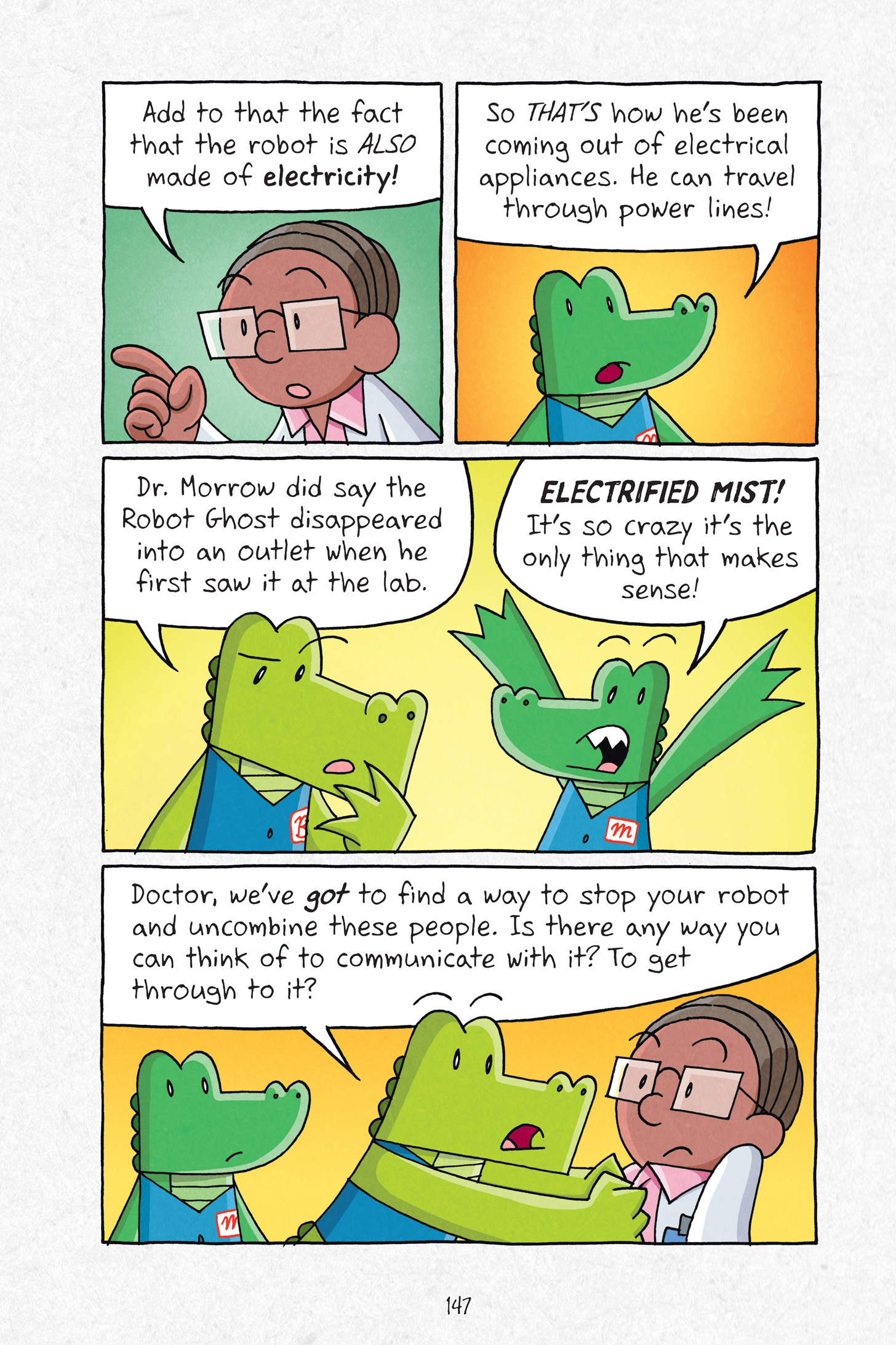 Read online InvestiGators comic -  Issue # TPB 2 (Part 2) - 51