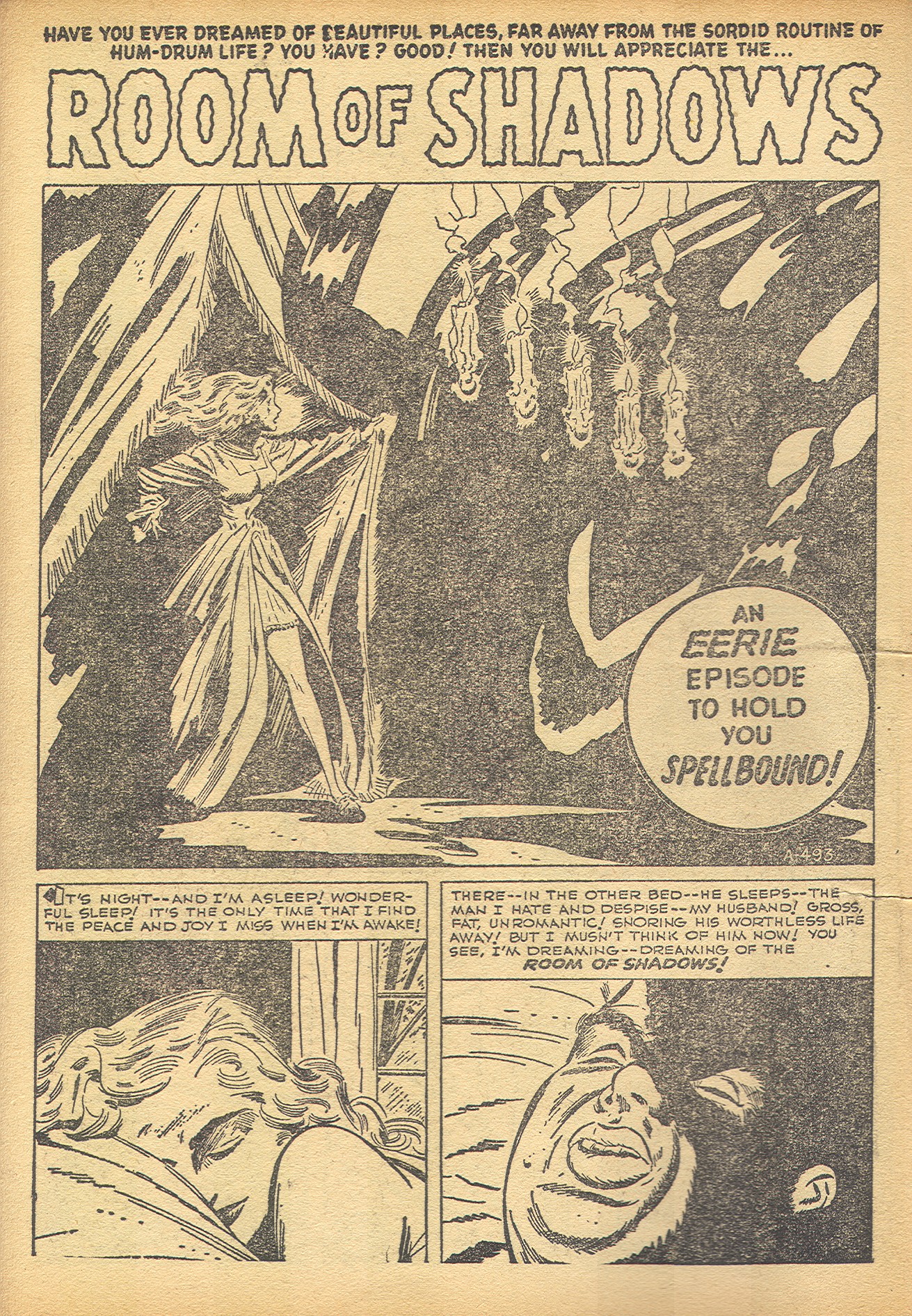 Read online Spellbound (1952) comic -  Issue #5 - 22