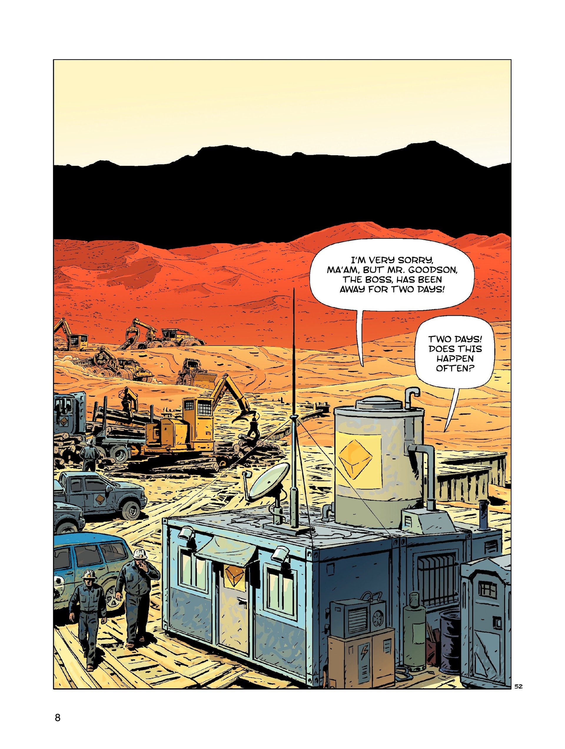 Read online Karma City comic -  Issue #3 - 9