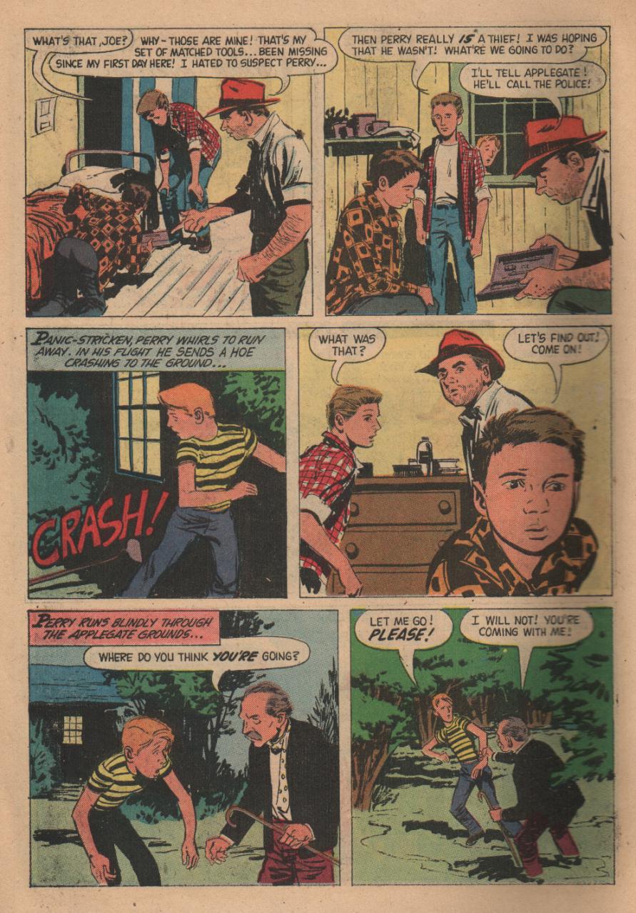 Read online Four Color Comics comic -  Issue #760 - 10