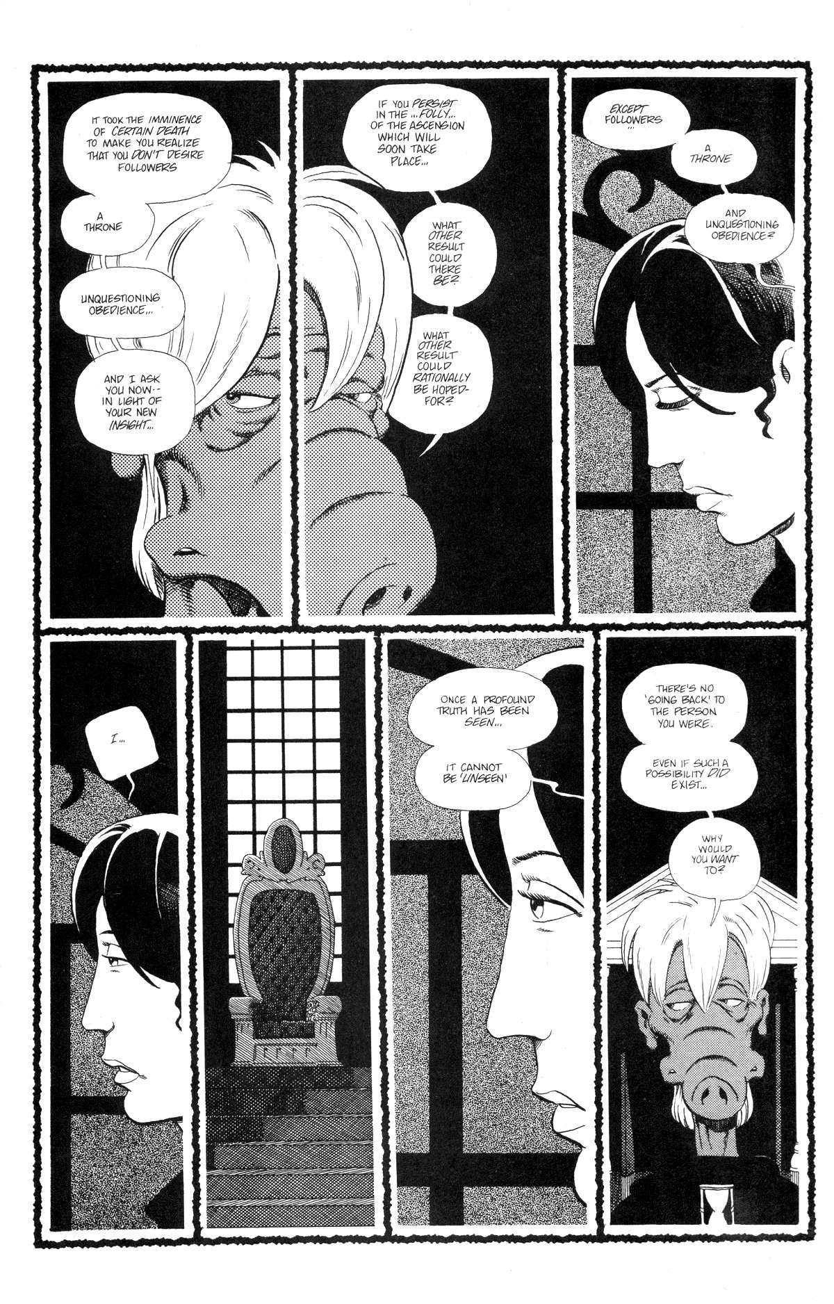 Read online Cerebus comic -  Issue #177 - 13