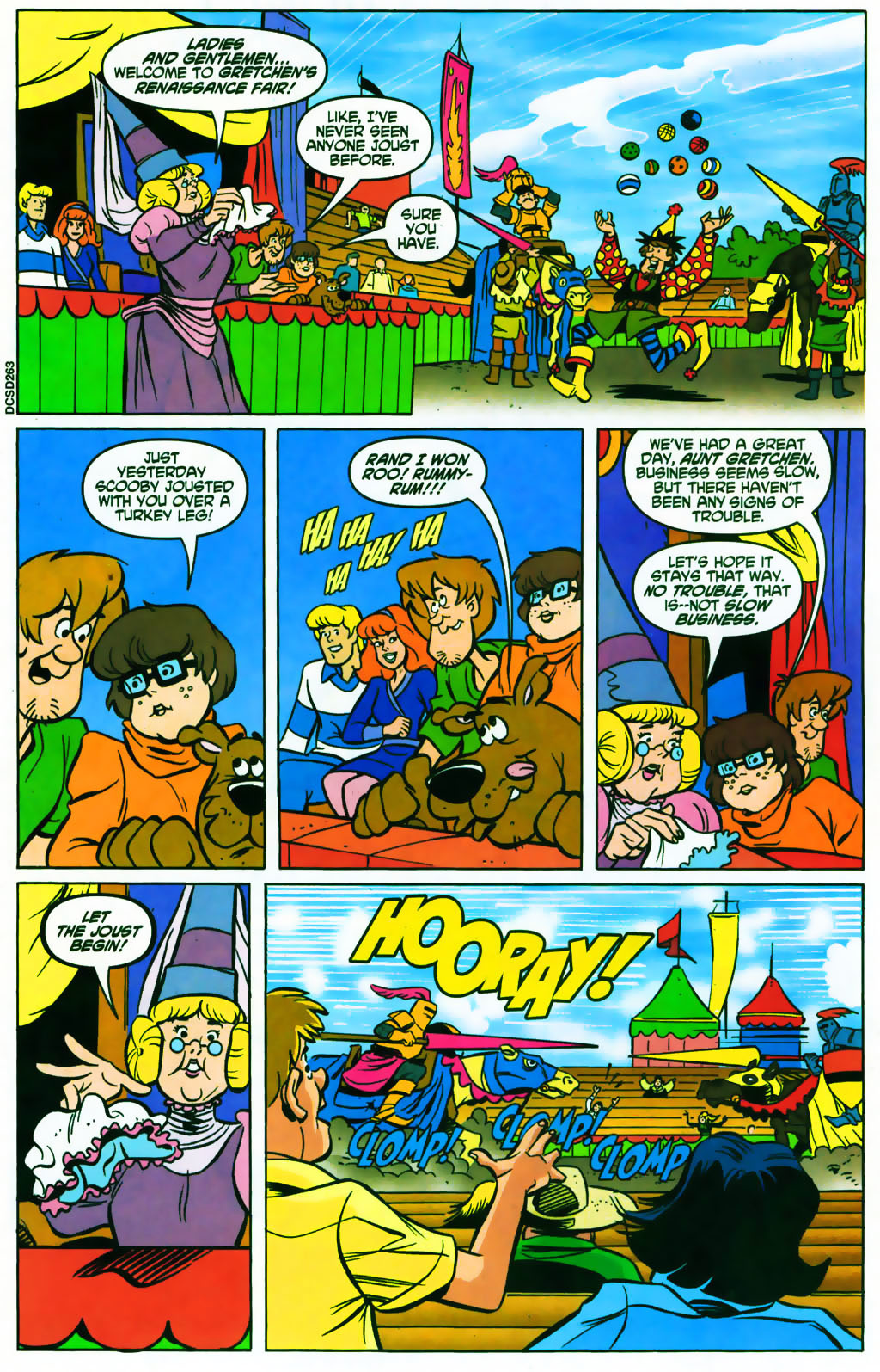 Read online Scooby-Doo (1997) comic -  Issue #87 - 14