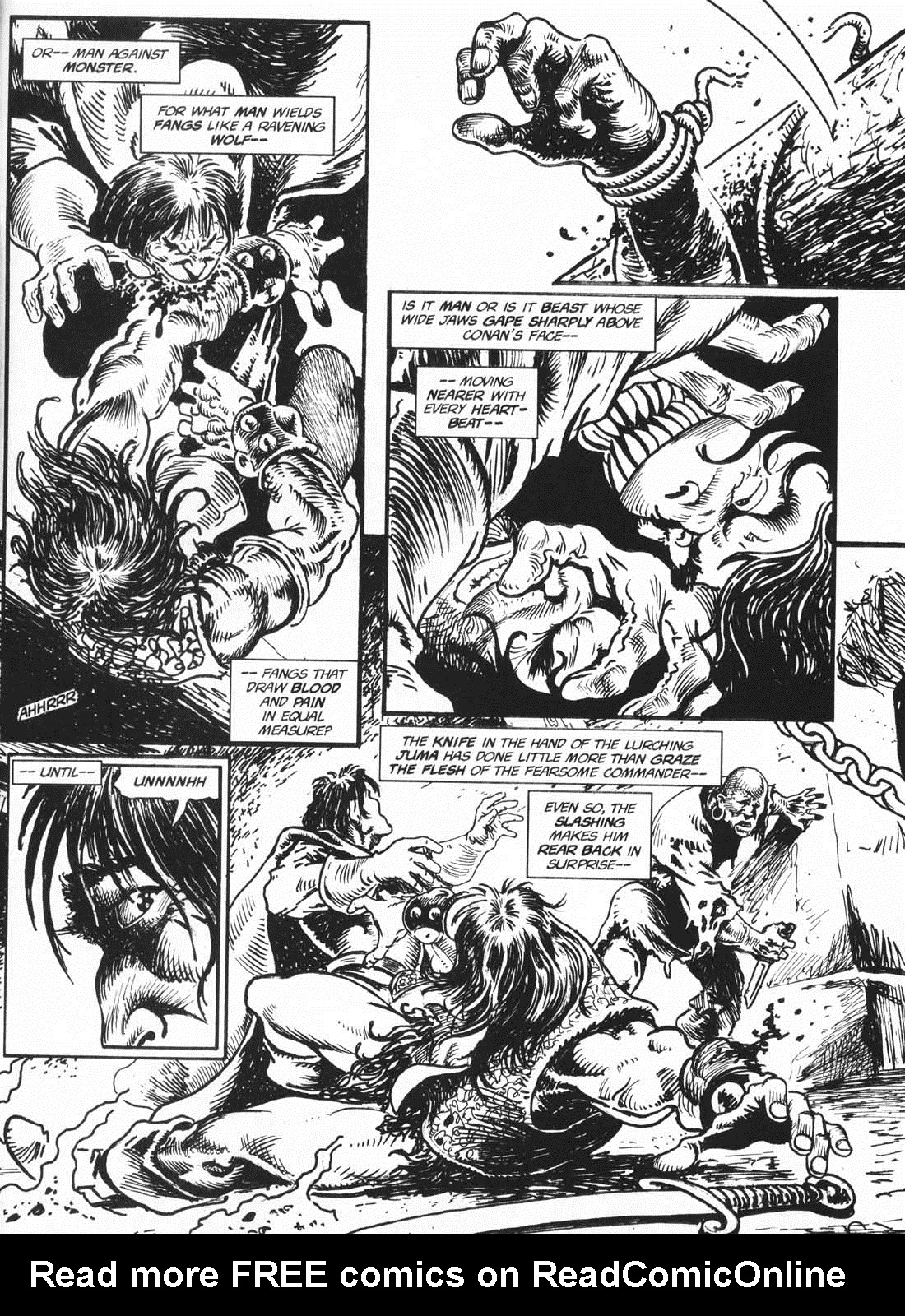 Read online The Savage Sword Of Conan comic -  Issue #235 - 63