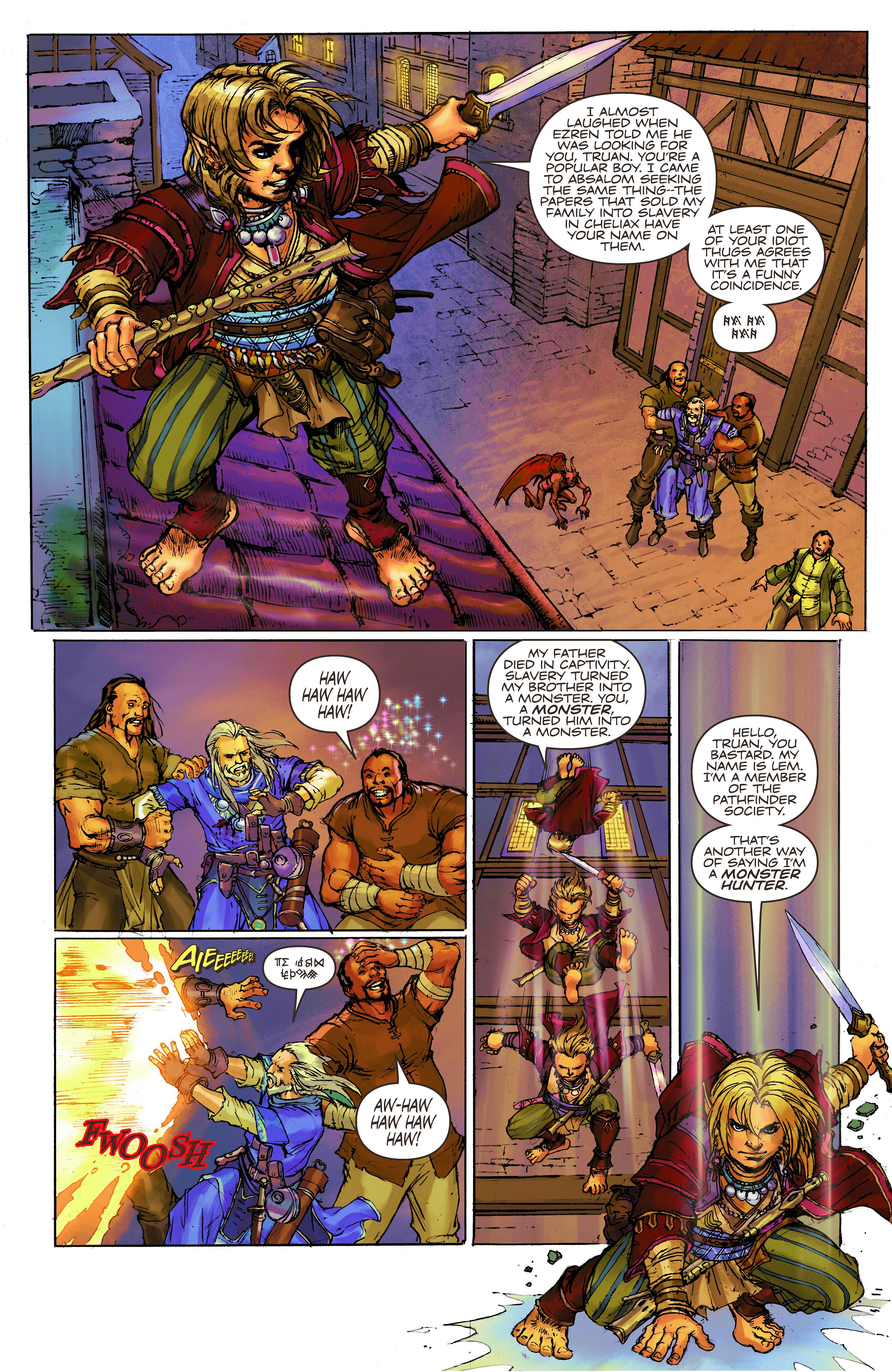 Read online Pathfinder: Origins comic -  Issue #6 - 13