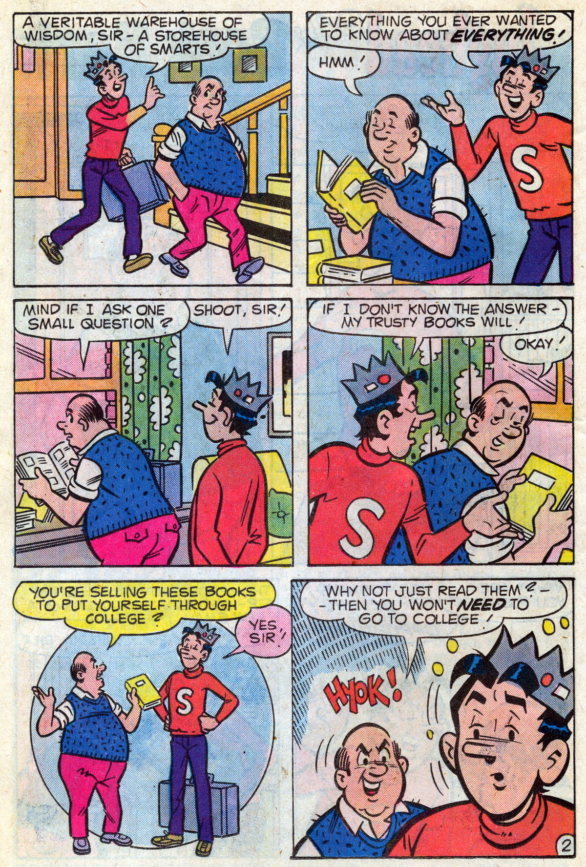 Read online Jughead (1965) comic -  Issue #327 - 11