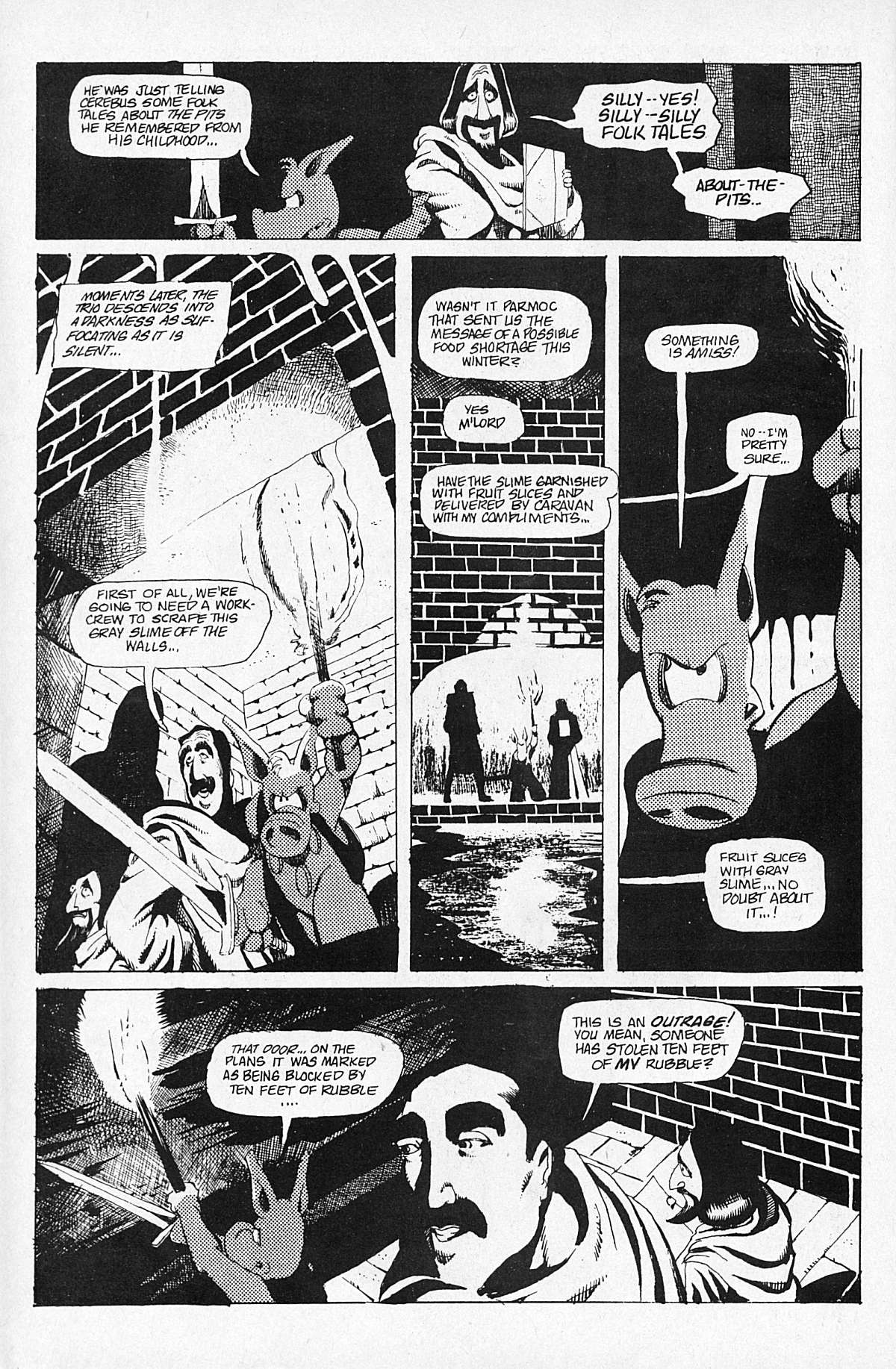 Read online Cerebus comic -  Issue #15 - 16