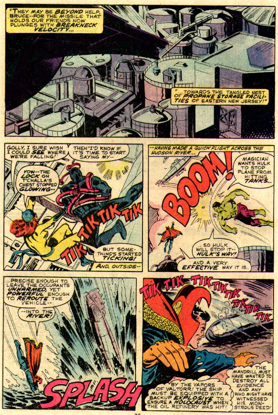 Read online The Defenders (1972) comic -  Issue #85 - 16