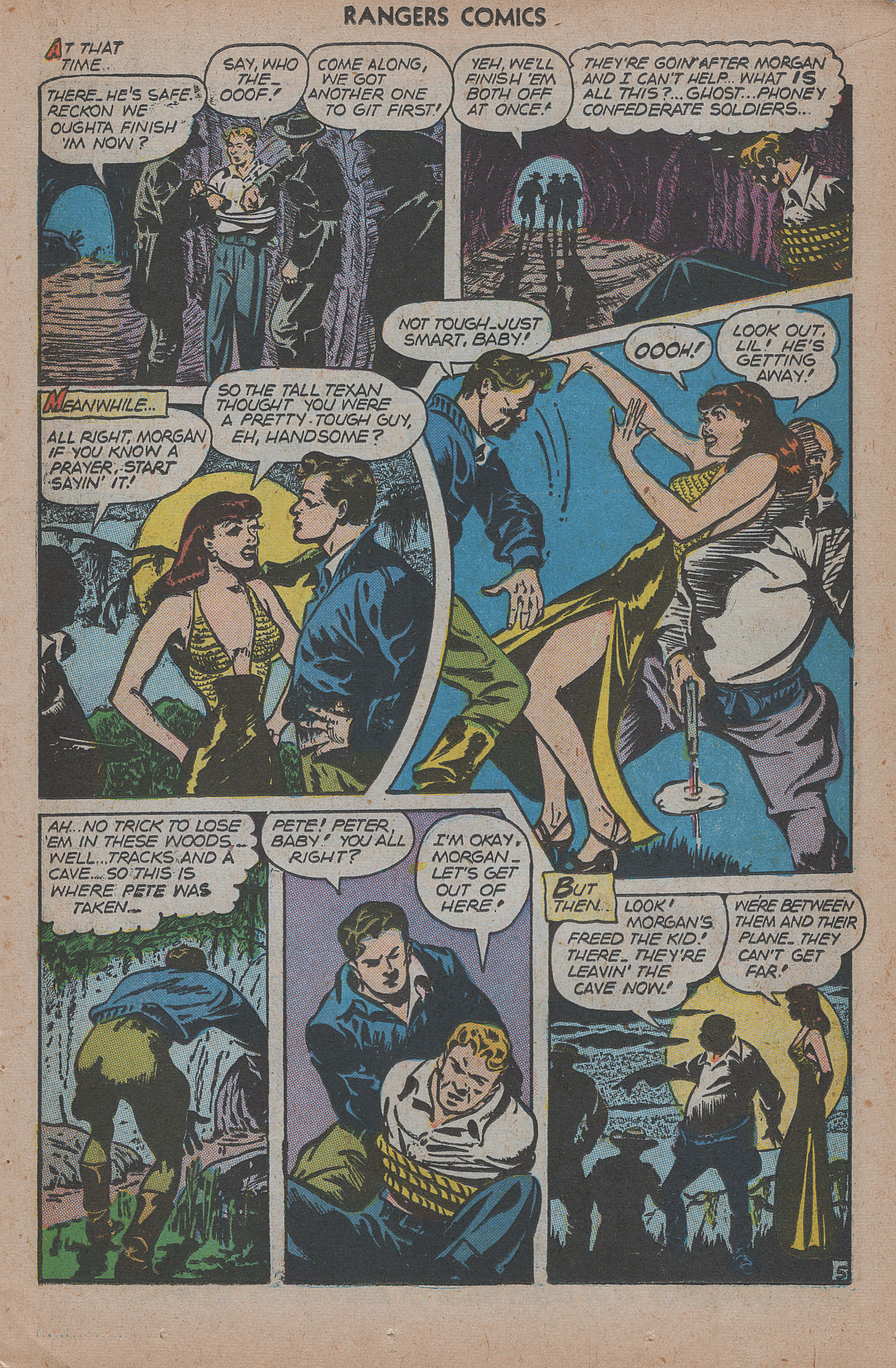 Read online Rangers Comics comic -  Issue #33 - 17