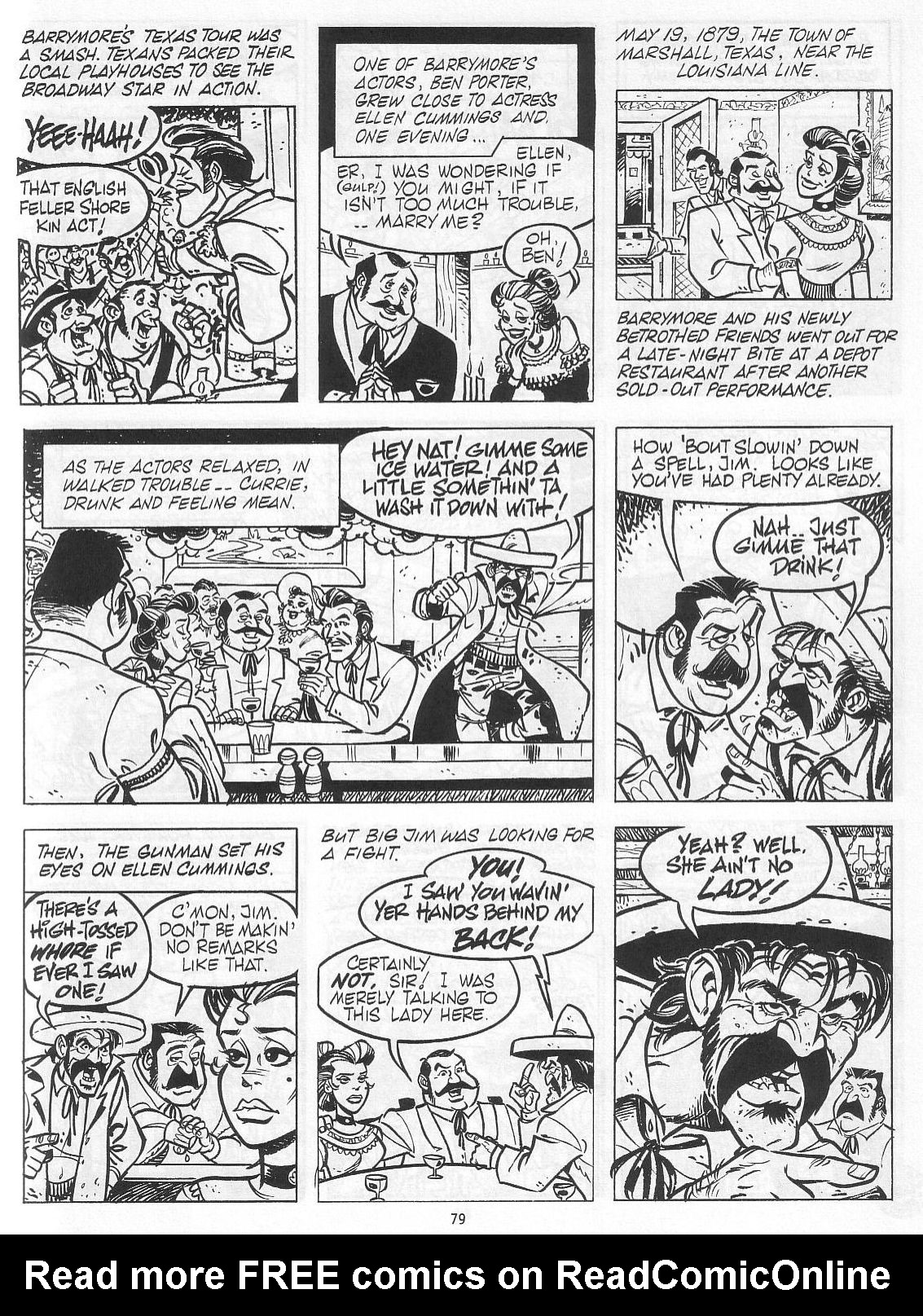 Read online The Big Book of... comic -  Issue # TPB The Weird Wild West - 79