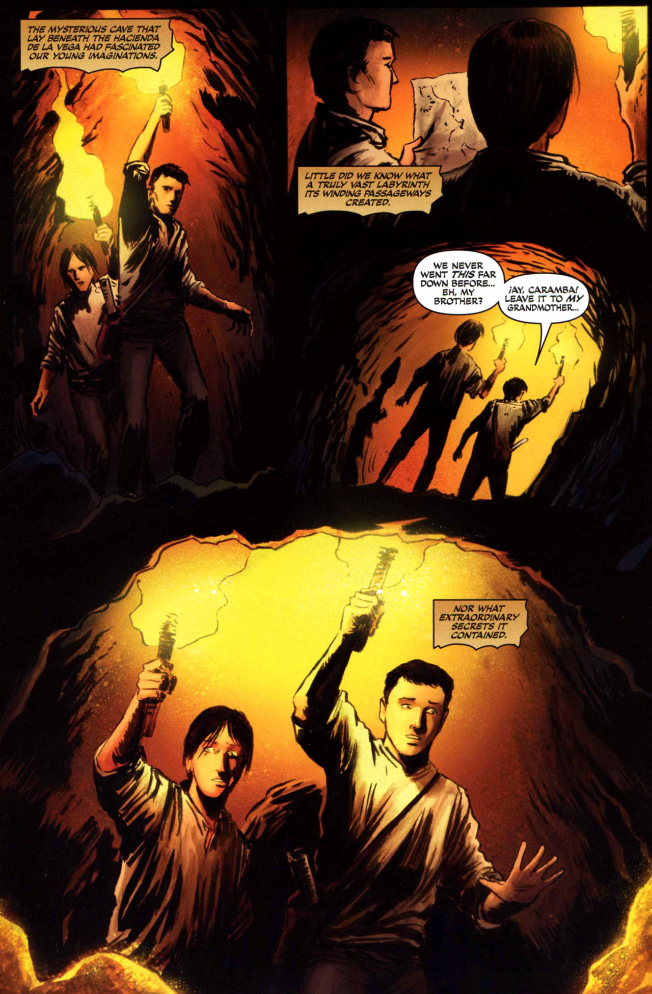 Read online Zorro (2008) comic -  Issue #6 - 18