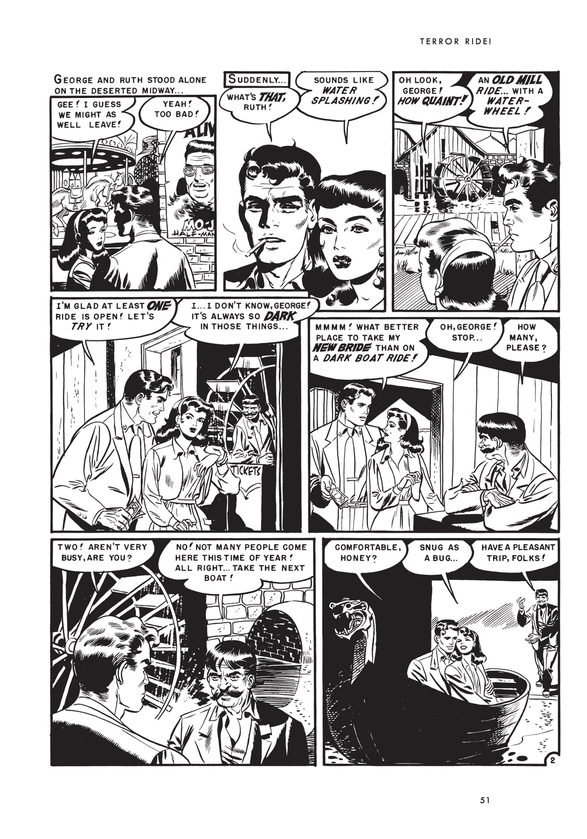 Read online Came the Dawn and Other Stories comic -  Issue # TPB (Part 1) - 66