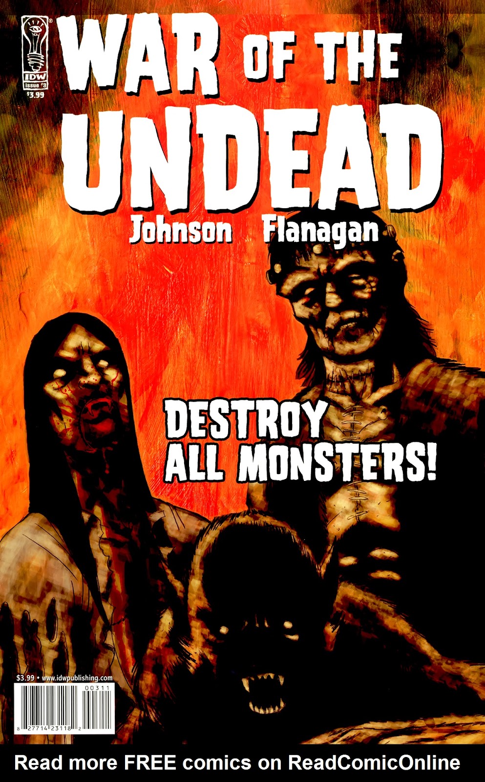 Read online War of the Undead comic -  Issue #3 - 1