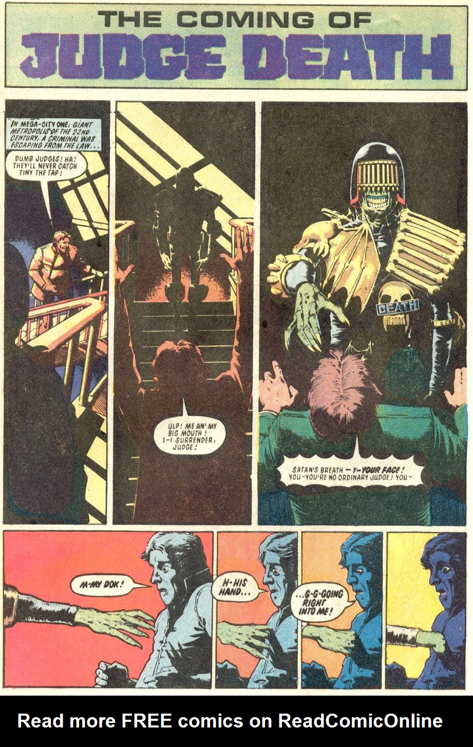 Read online Judge Dredd (1983) comic -  Issue #1 - 3