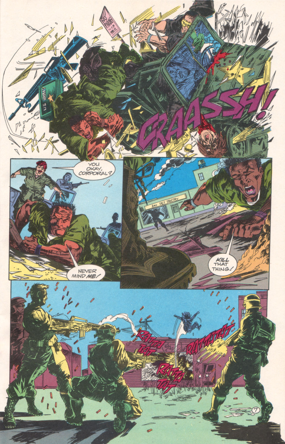 Read online Predator: Big Game comic -  Issue #3 - 9