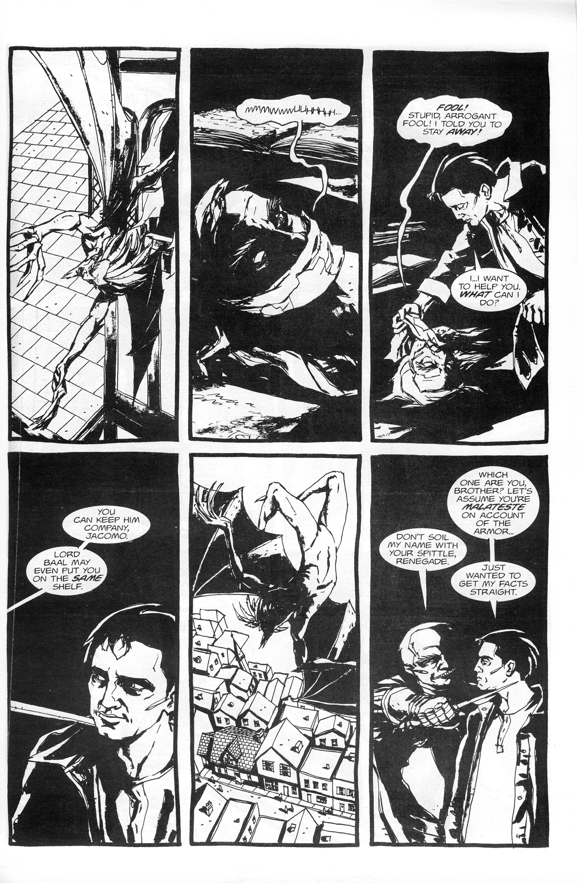 Read online Inferno (2003) comic -  Issue # TPB - 73