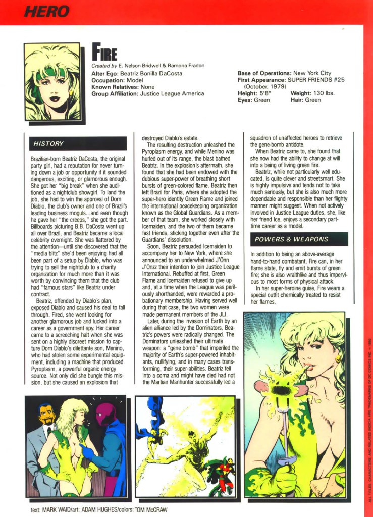 Read online Who's Who in the DC Universe comic -  Issue #1 - 22