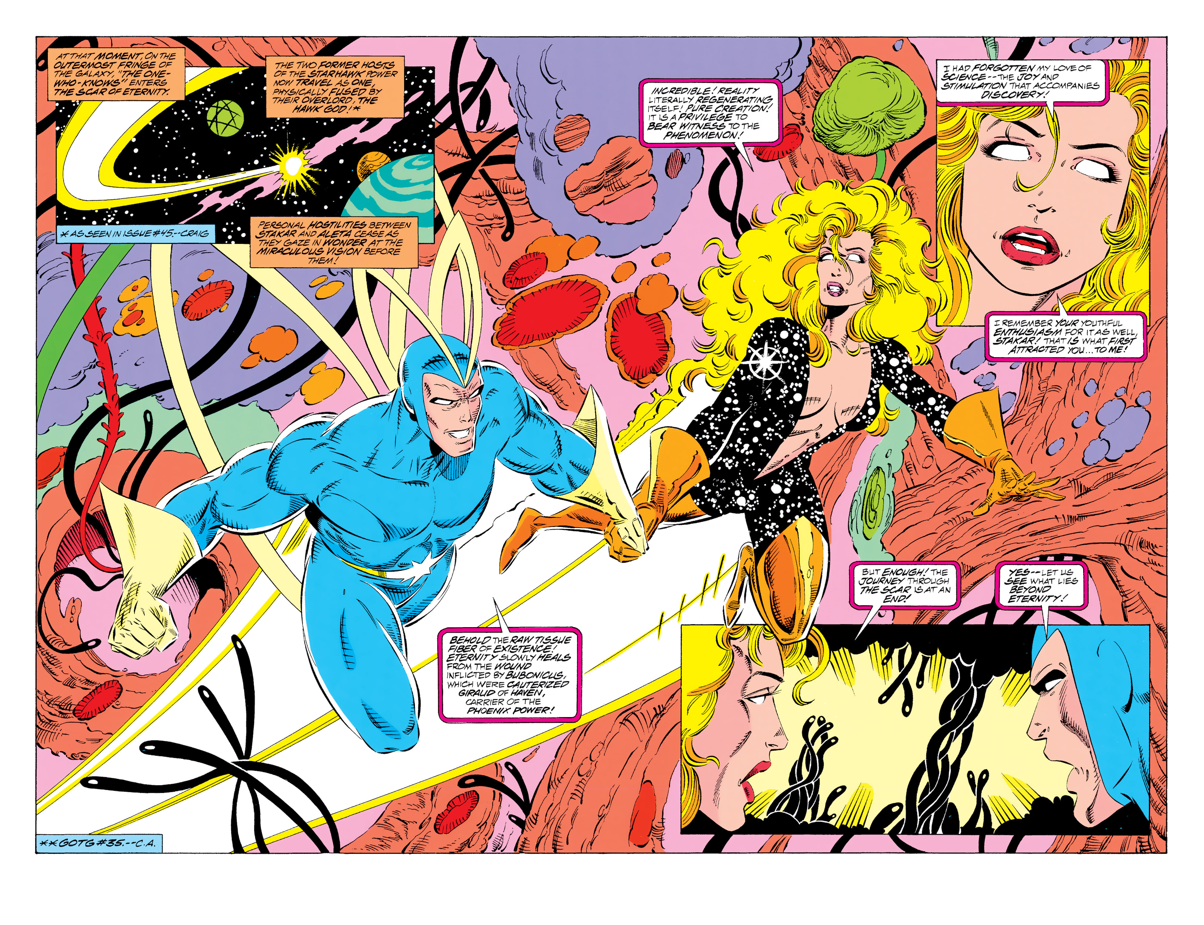 Read online Guardians of the Galaxy (1990) comic -  Issue # _TPB In The Year 3000 2 (Part 2) - 98