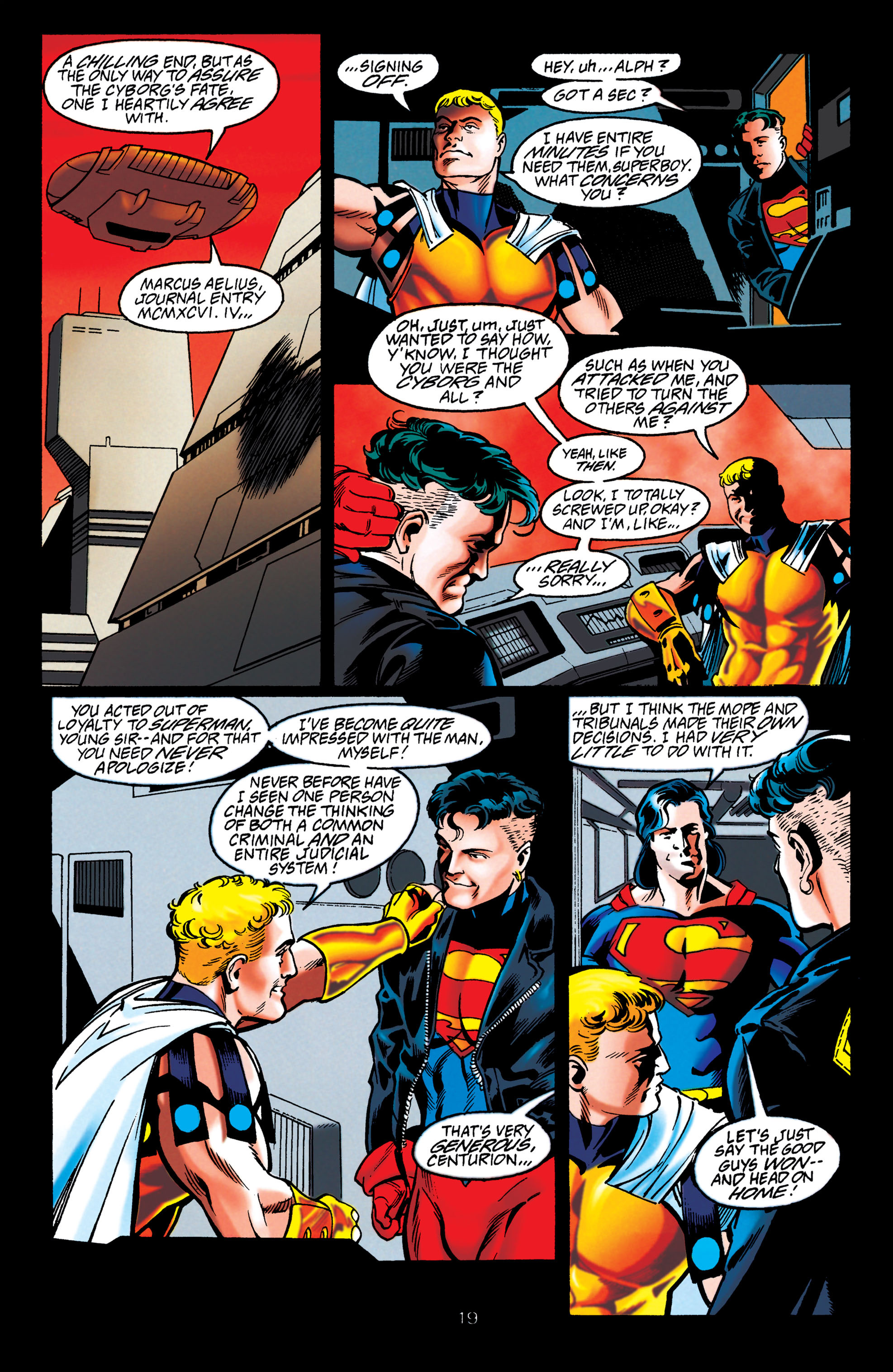 Read online Adventures of Superman (1987) comic -  Issue #531 - 20