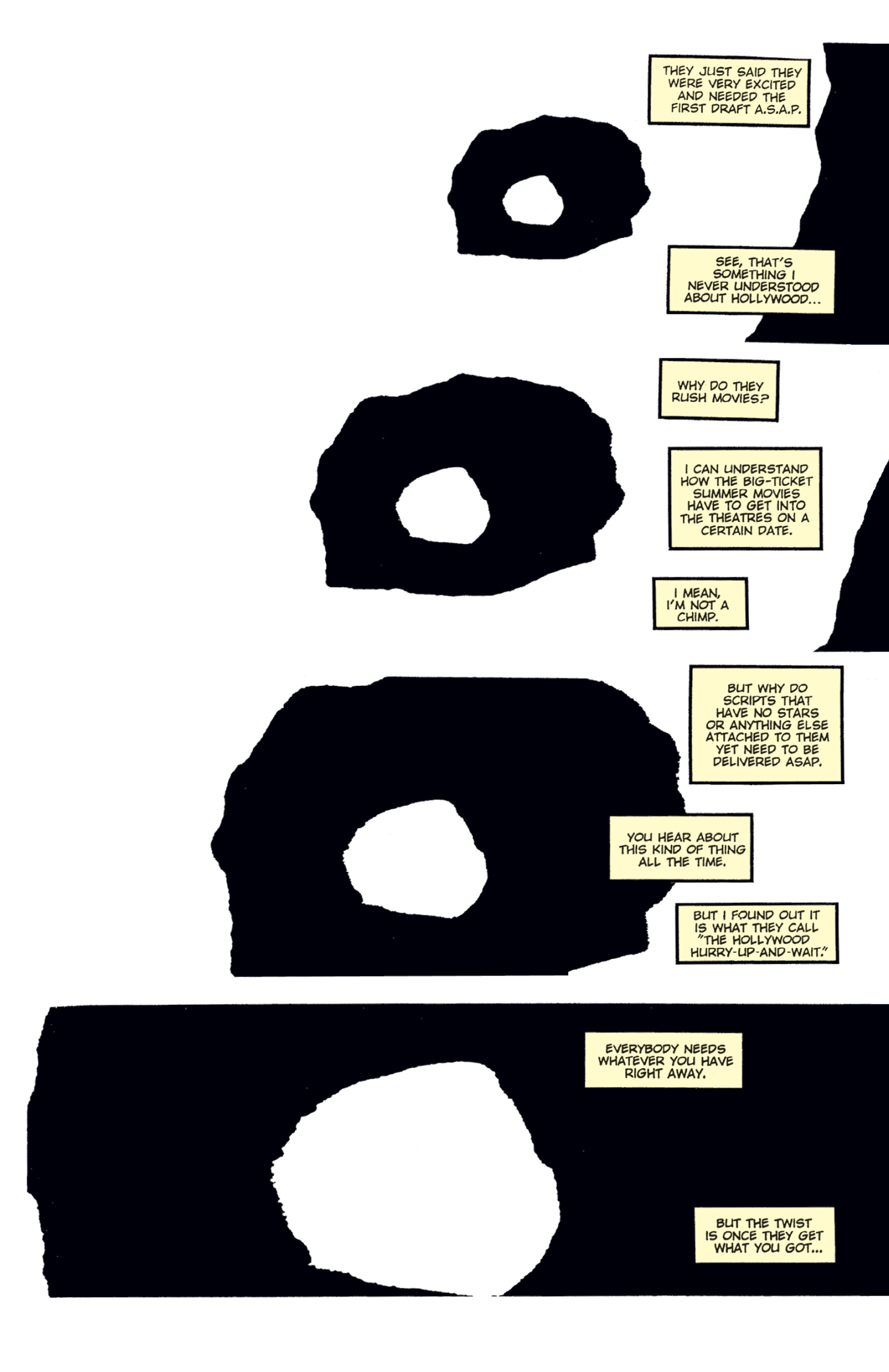 Read online Fortune & Glory: A True Hollywood Comic Book Story comic -  Issue # TPB - 50