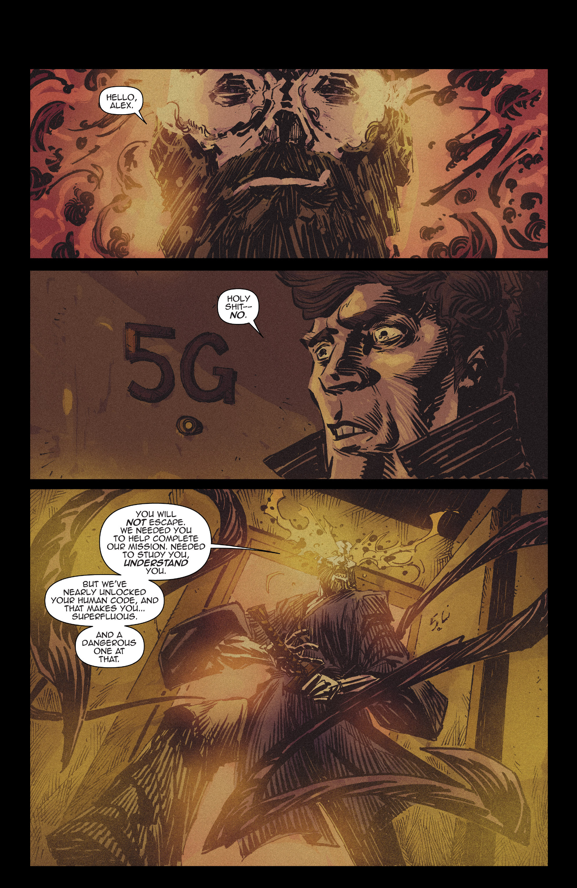 Read online Roche Limit: Monadic comic -  Issue #2 - 13