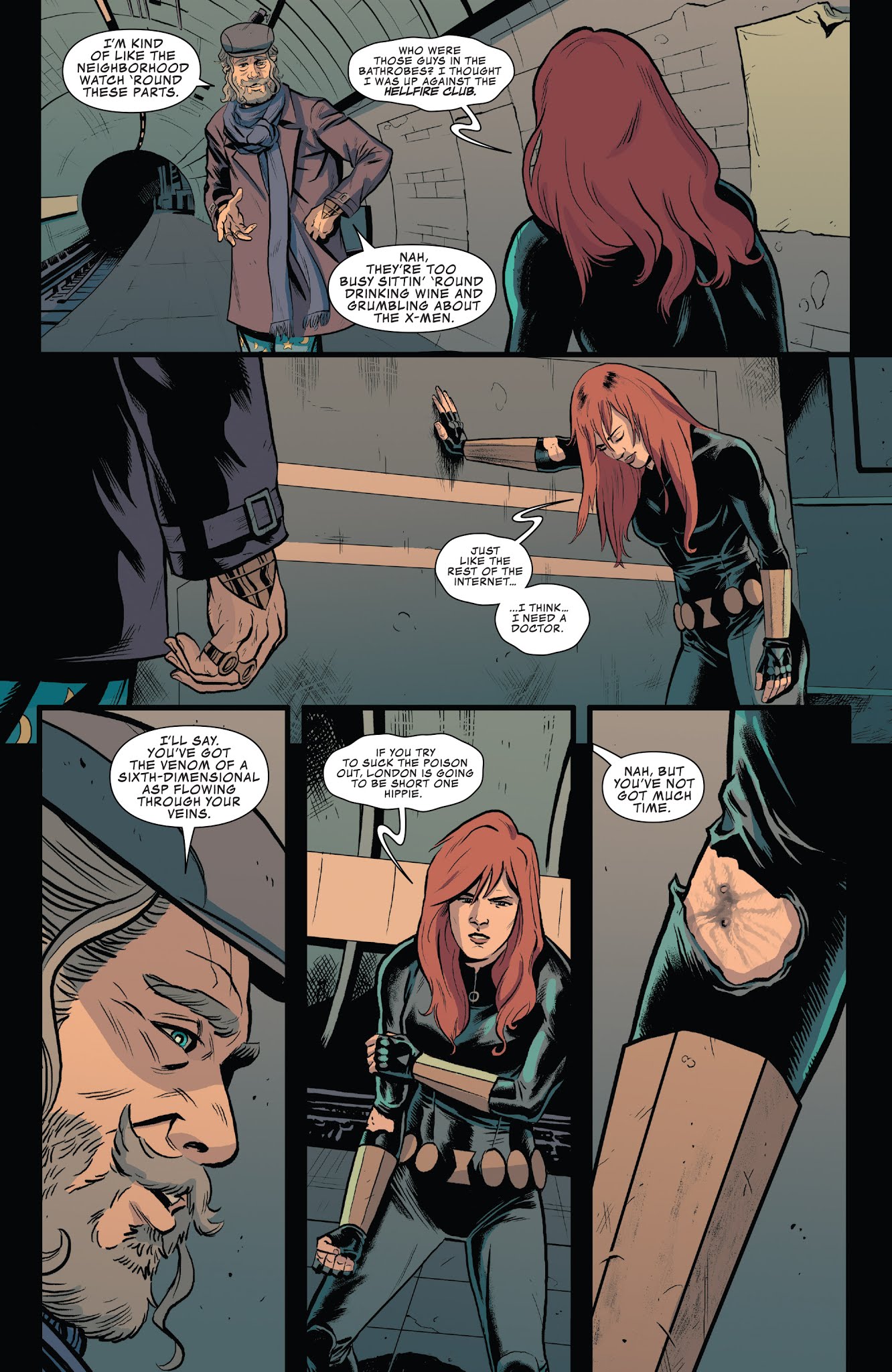 Read online Infinity Countdown: Black Widow comic -  Issue # Full - 27