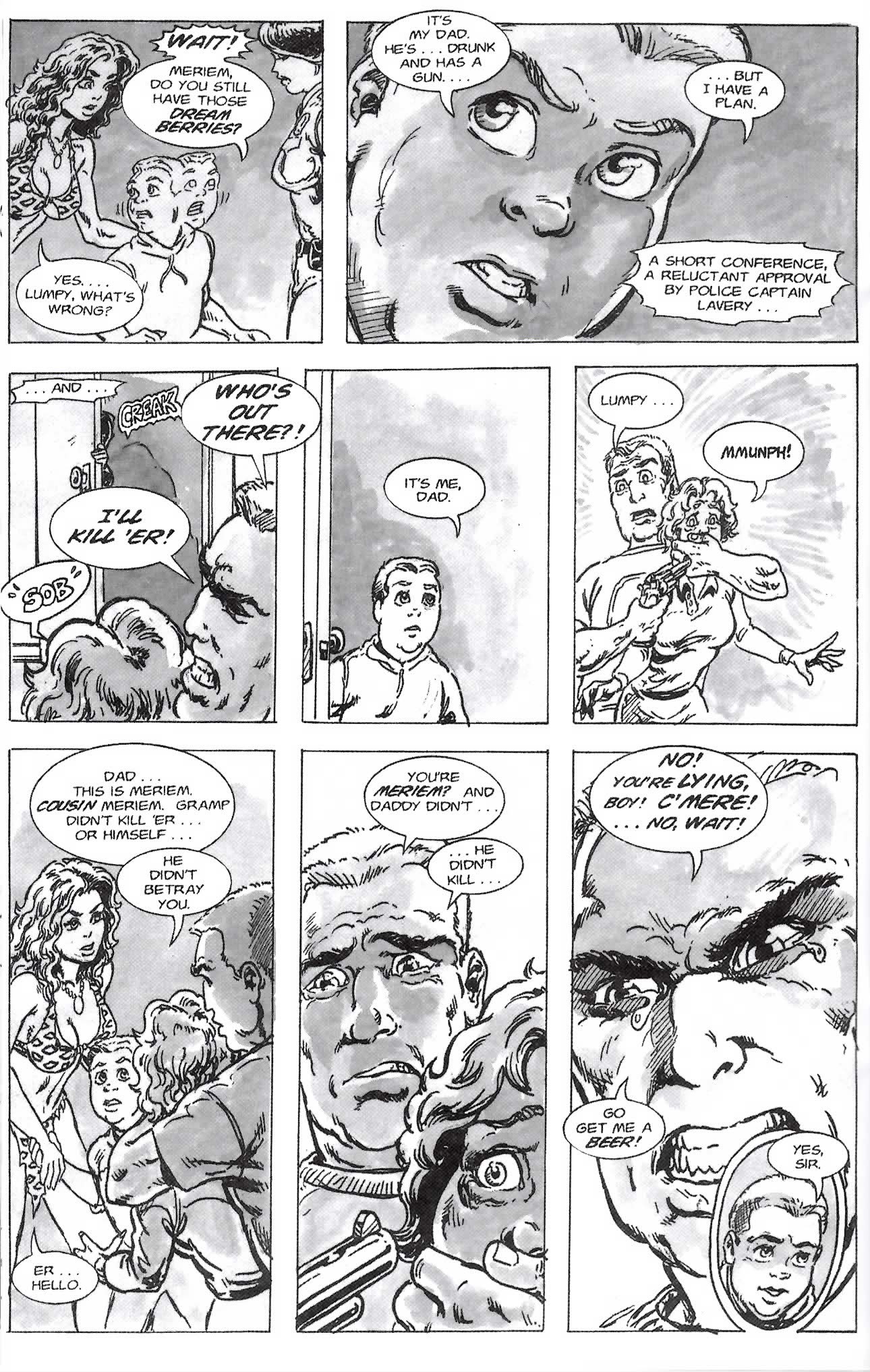 Read online Cavewoman Reloaded comic -  Issue #6 - 26