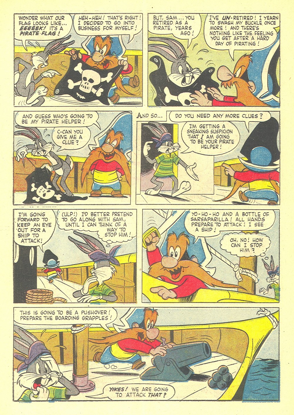 Read online Bugs Bunny comic -  Issue #85 - 26