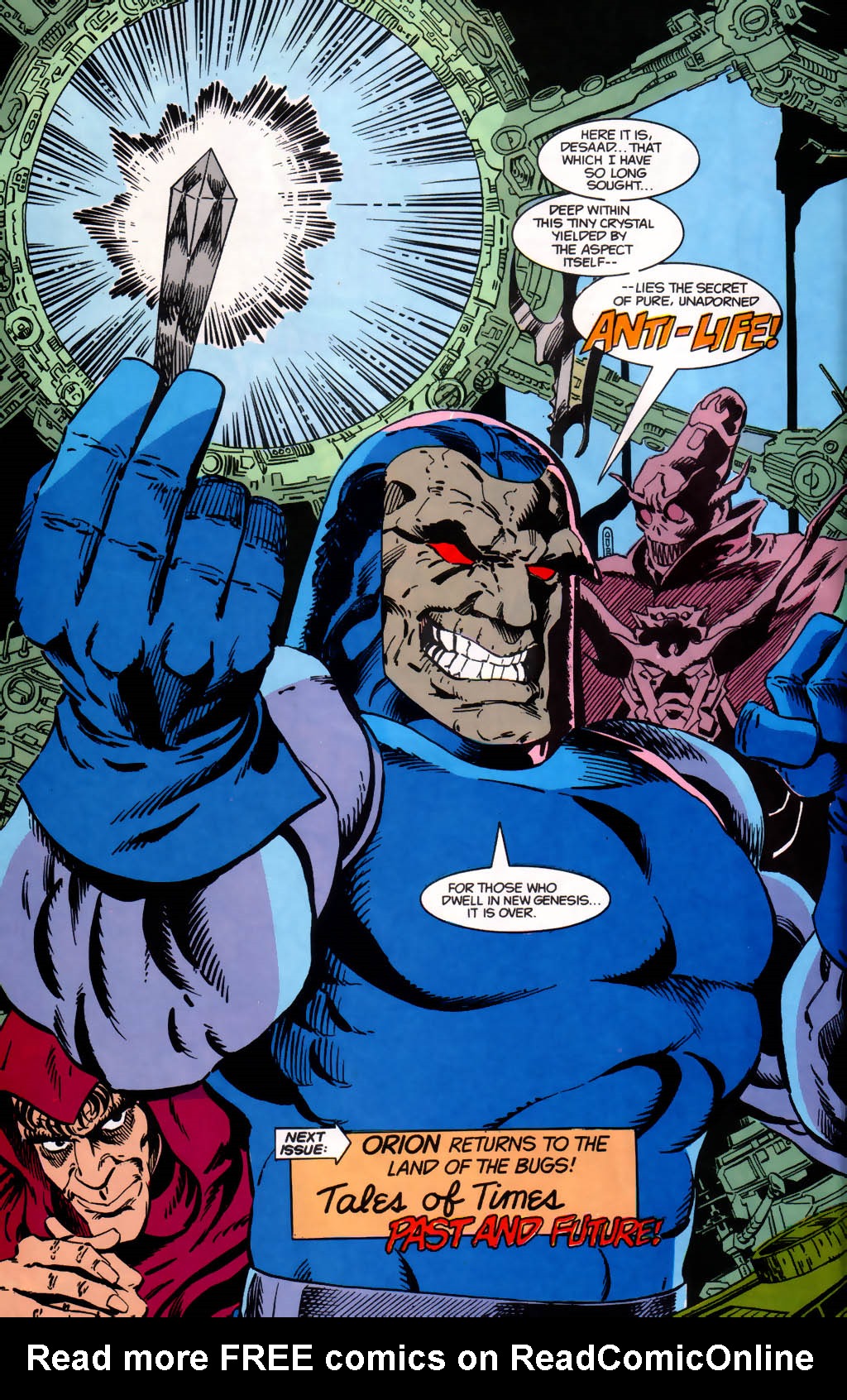 Read online The New Gods (1989) comic -  Issue #1 - 24