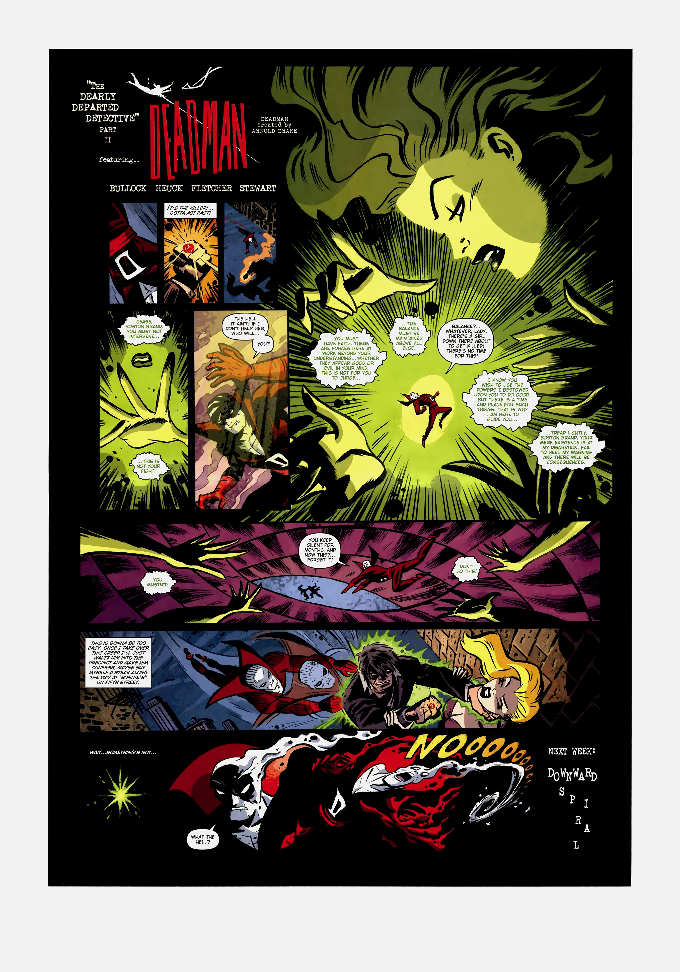 Read online Wednesday Comics comic -  Issue #2 - 5