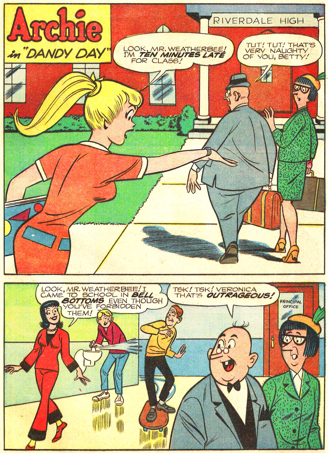 Read online Pep Comics comic -  Issue #206 - 29