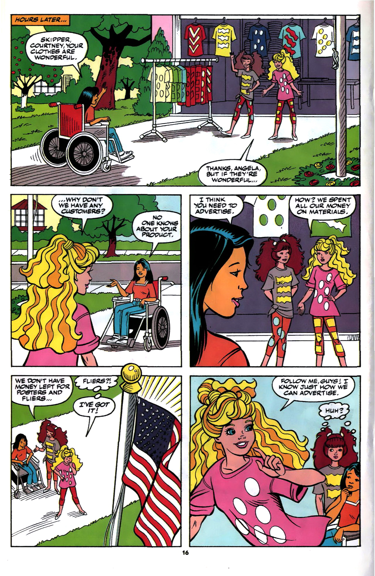 Read online Barbie comic -  Issue #9 - 17