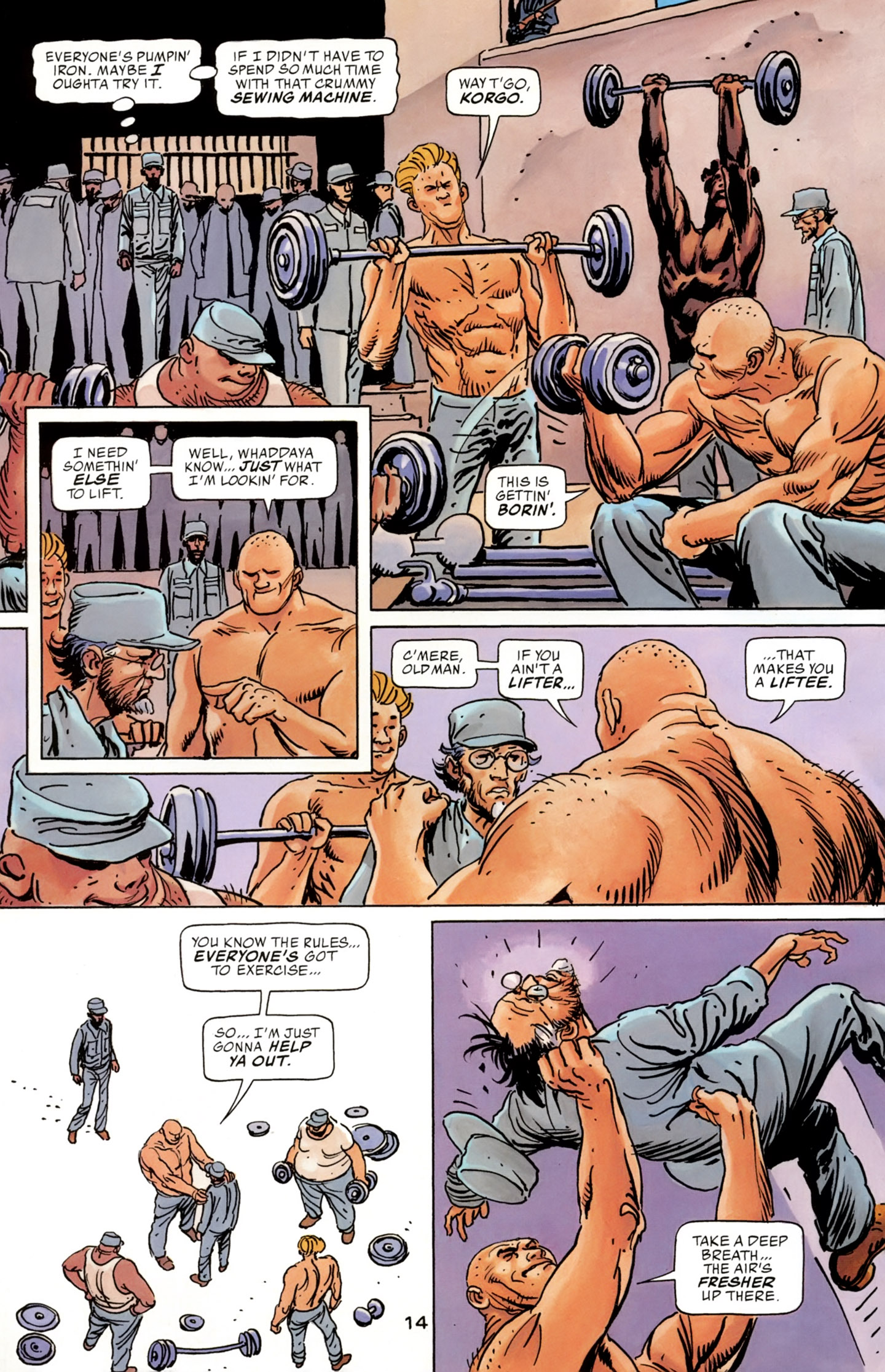 Read online Just Imagine Stan Lee With Joe Kubert Creating Batman comic -  Issue # Full - 16