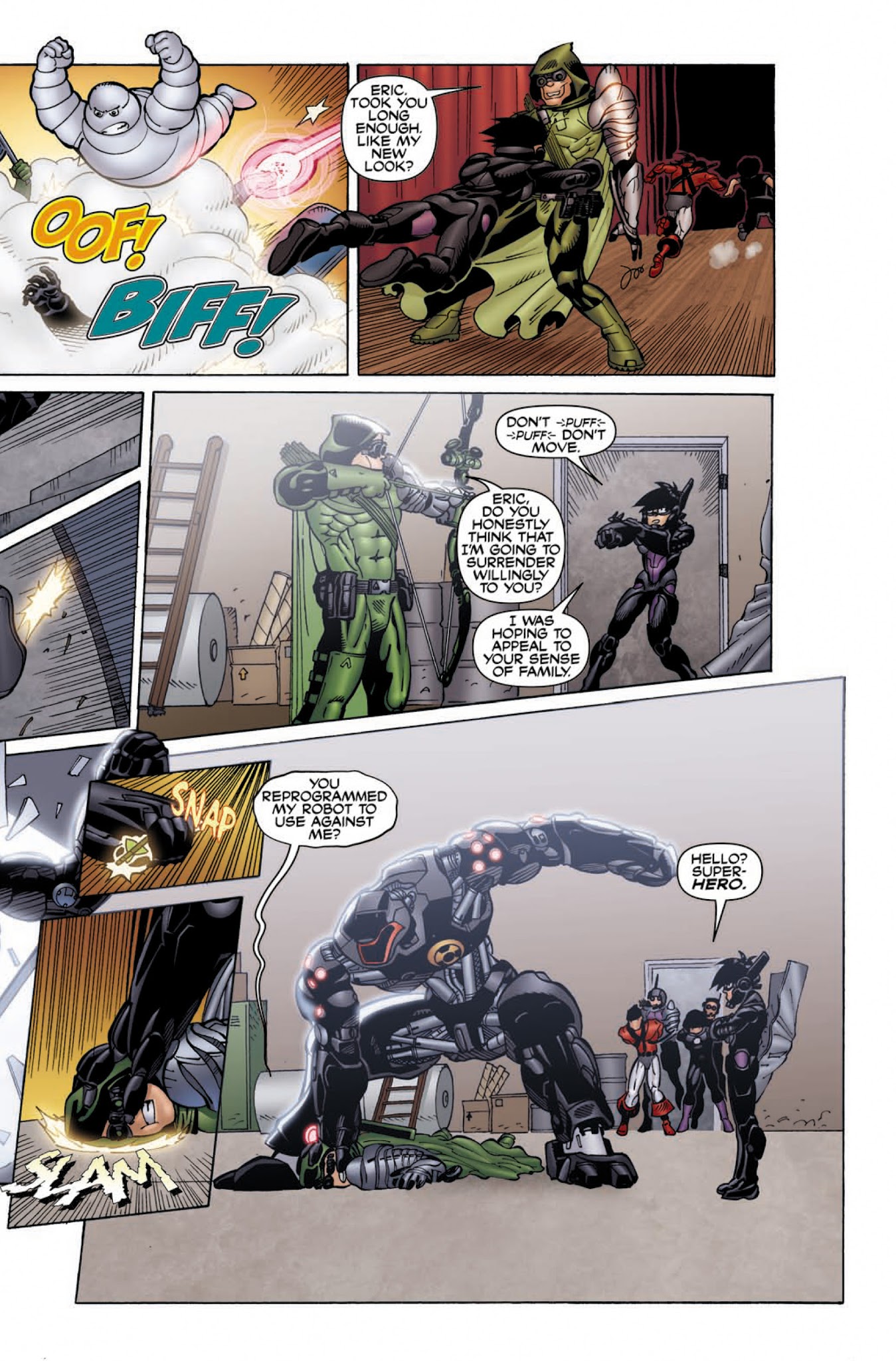 Read online Abyss comic -  Issue # TPB - 105