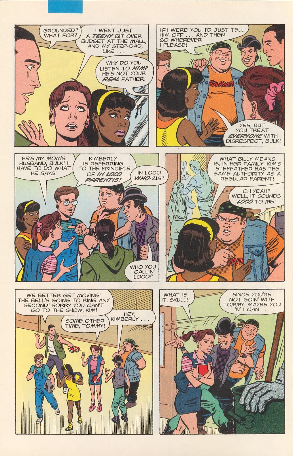 Saban's Mighty Morphin Power Rangers (1994) issue 5 - Page 4