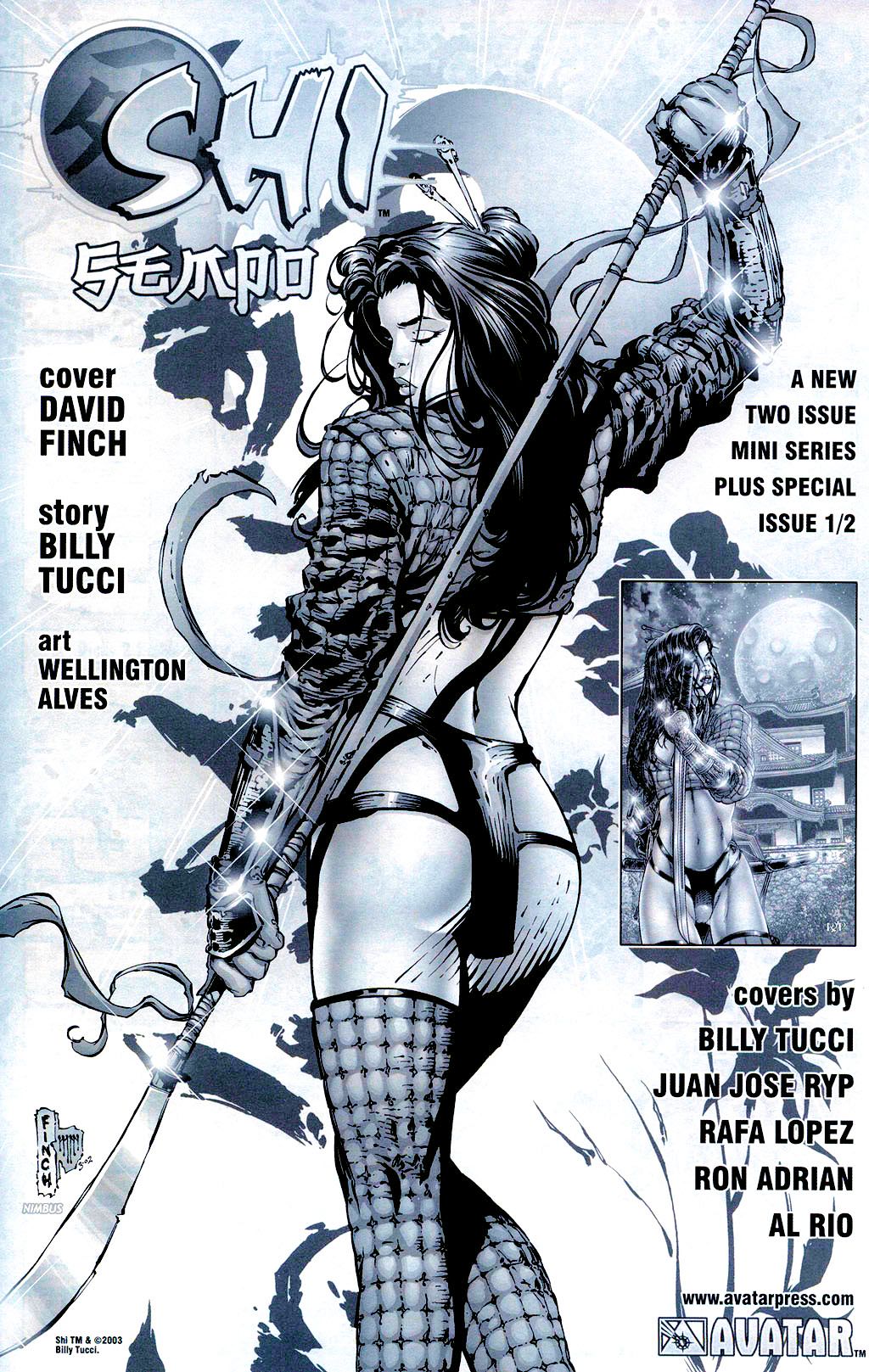Read online Shi: Sempo comic -  Issue #0.5 - 15