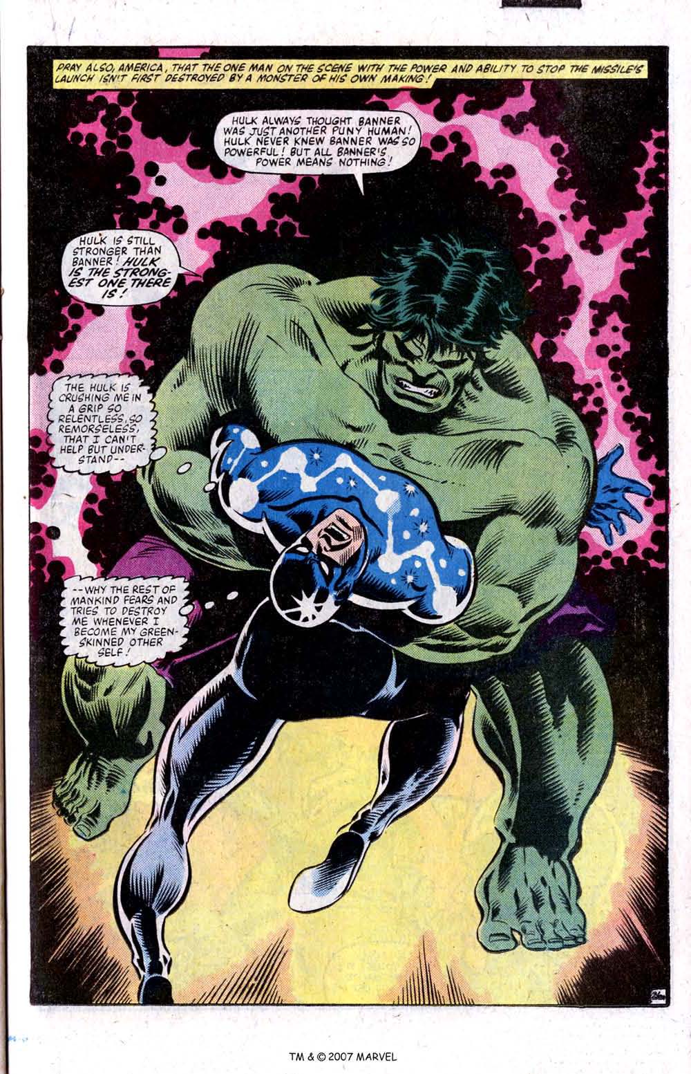 Read online The Incredible Hulk (1968) comic -  Issue # _Annual 1981 - 35